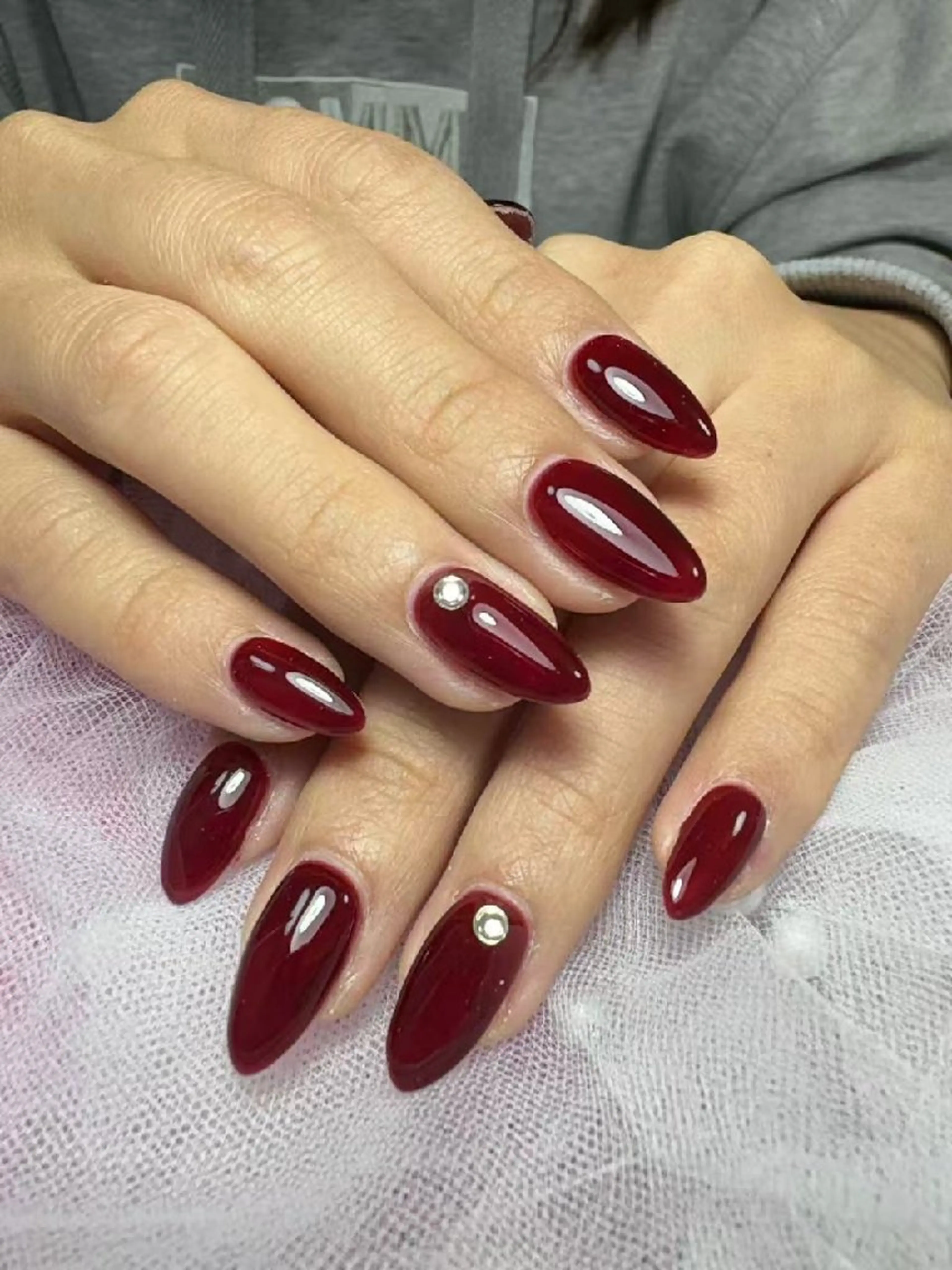 ネイル ワンカラーネイル Y2 nail salonのネイルデザイン