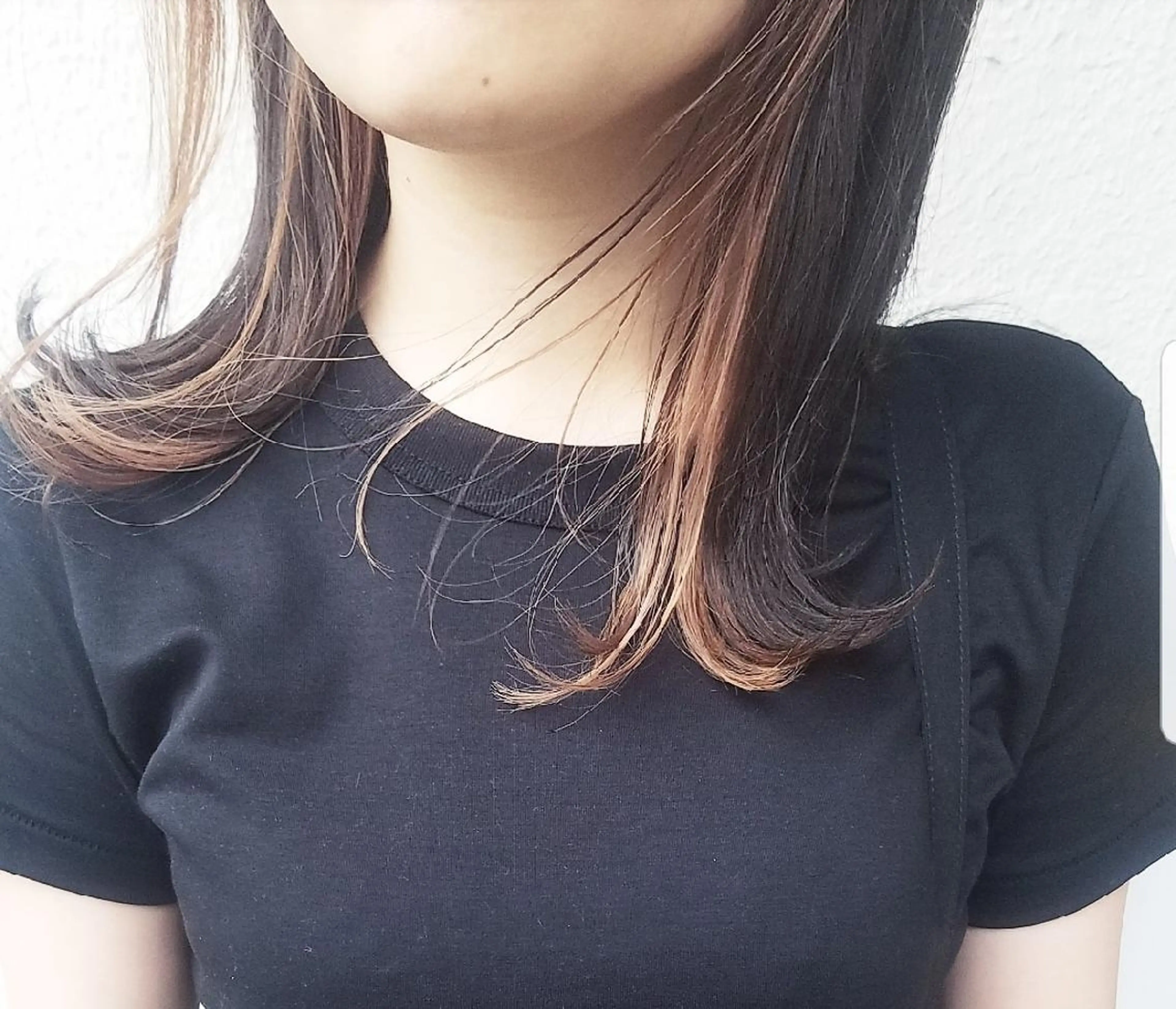 カラー 🙃 透明感カラー/ボブのヘアスタイル