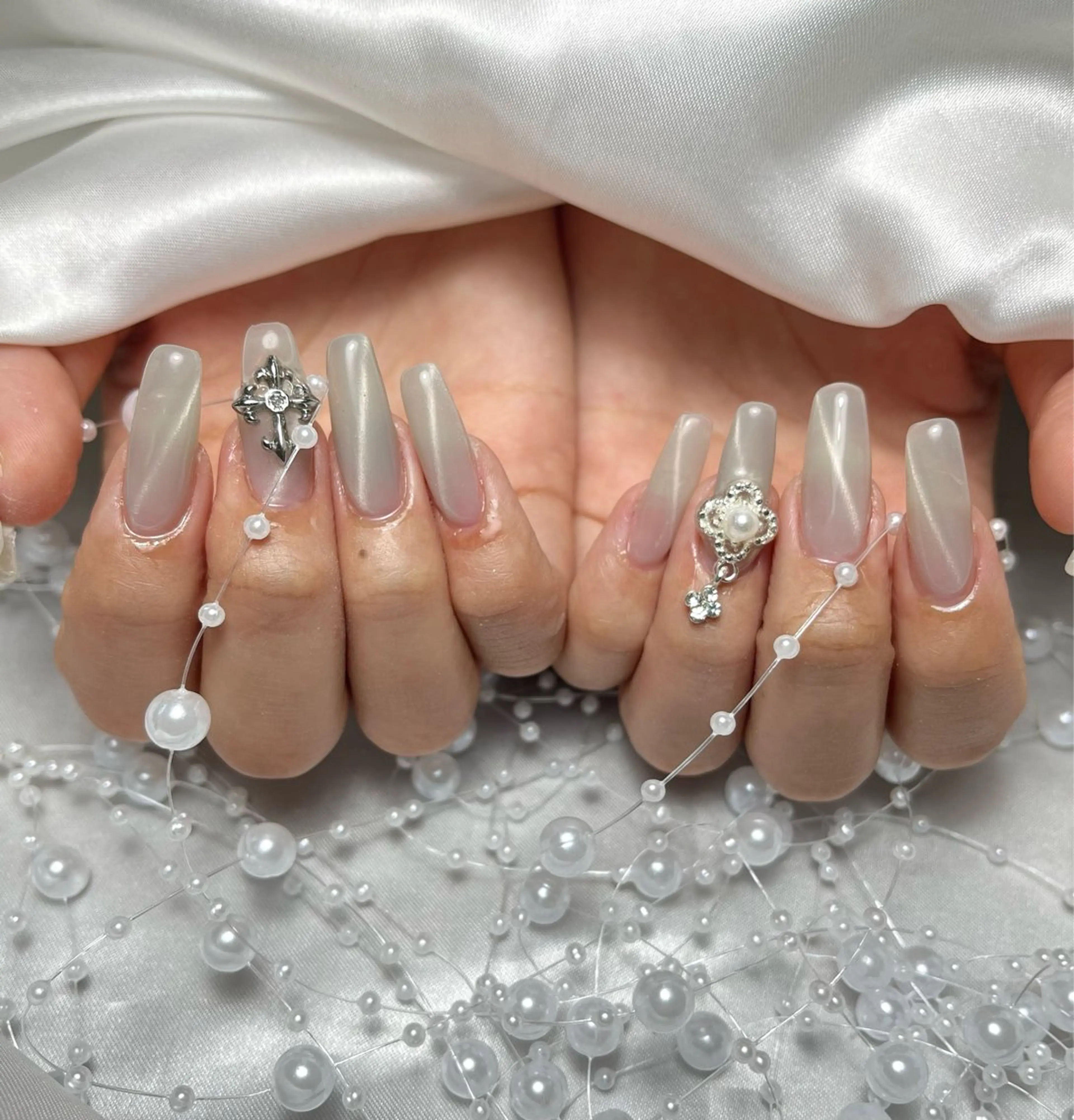 ネイル ハンドネイル shark_nail Aのネイルデザイン