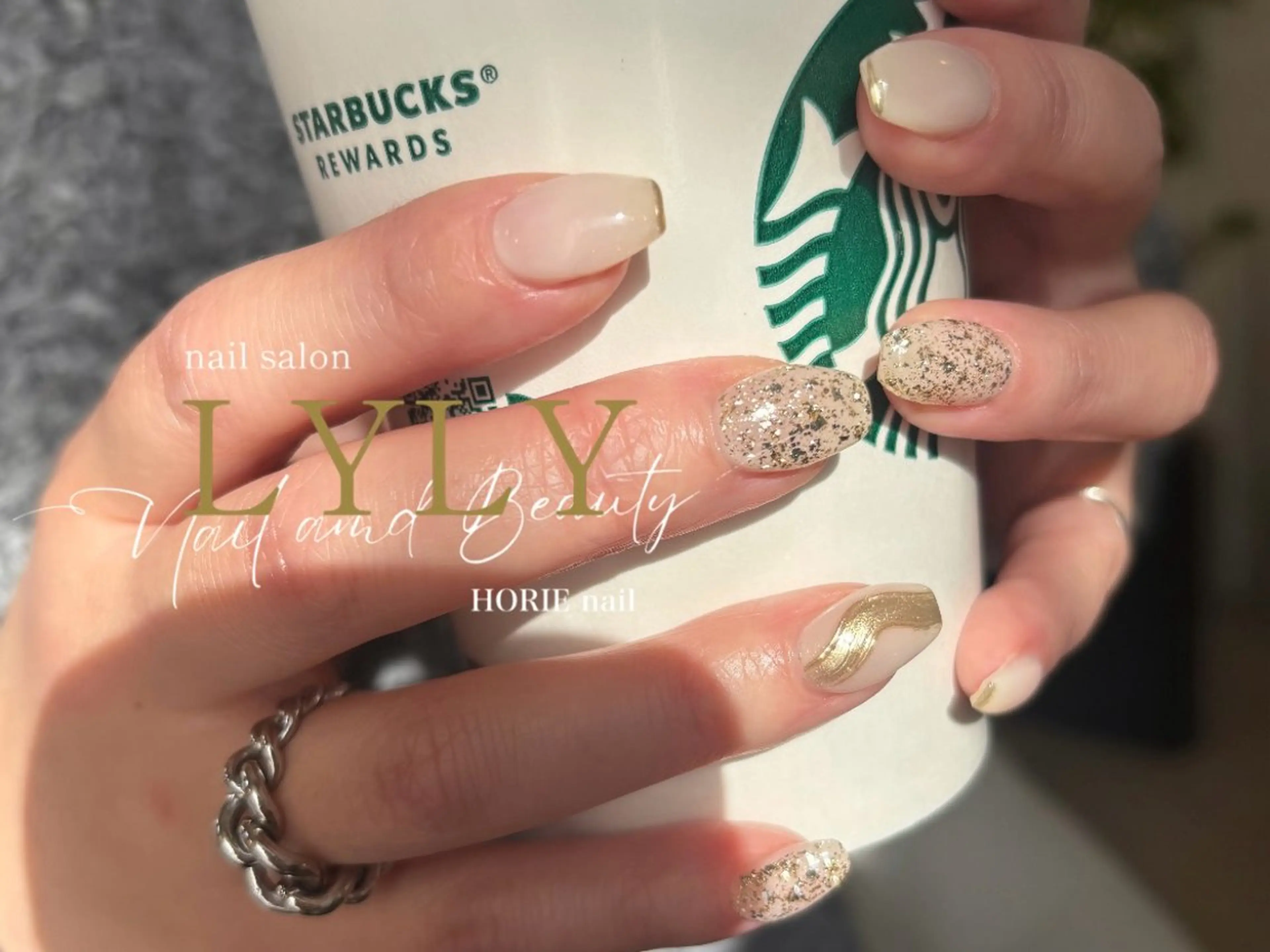 ネイル ハンドネイル LYLY yukiのネイルデザイン