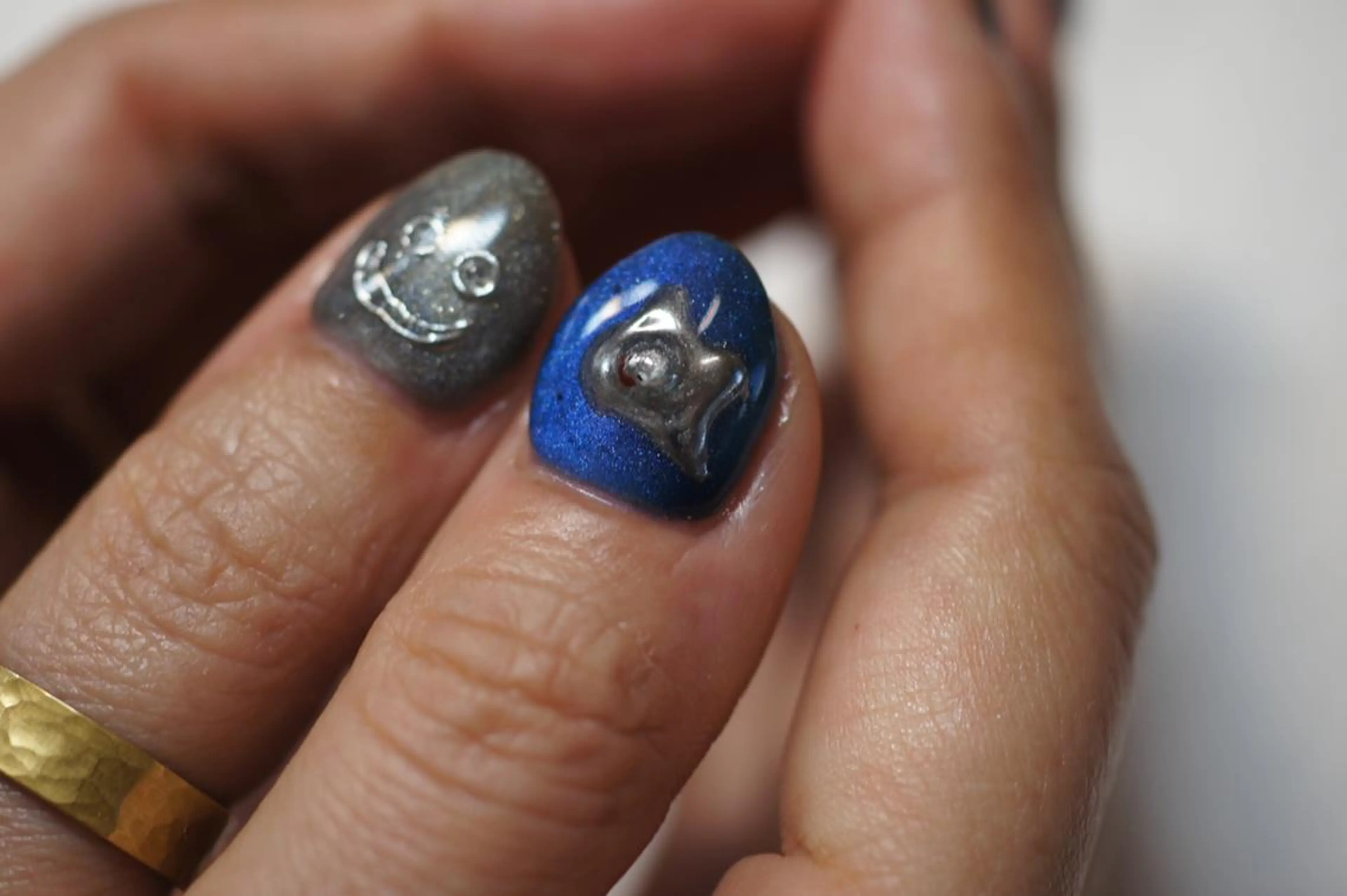 ネイル nails muu まゆのネイルデザイン