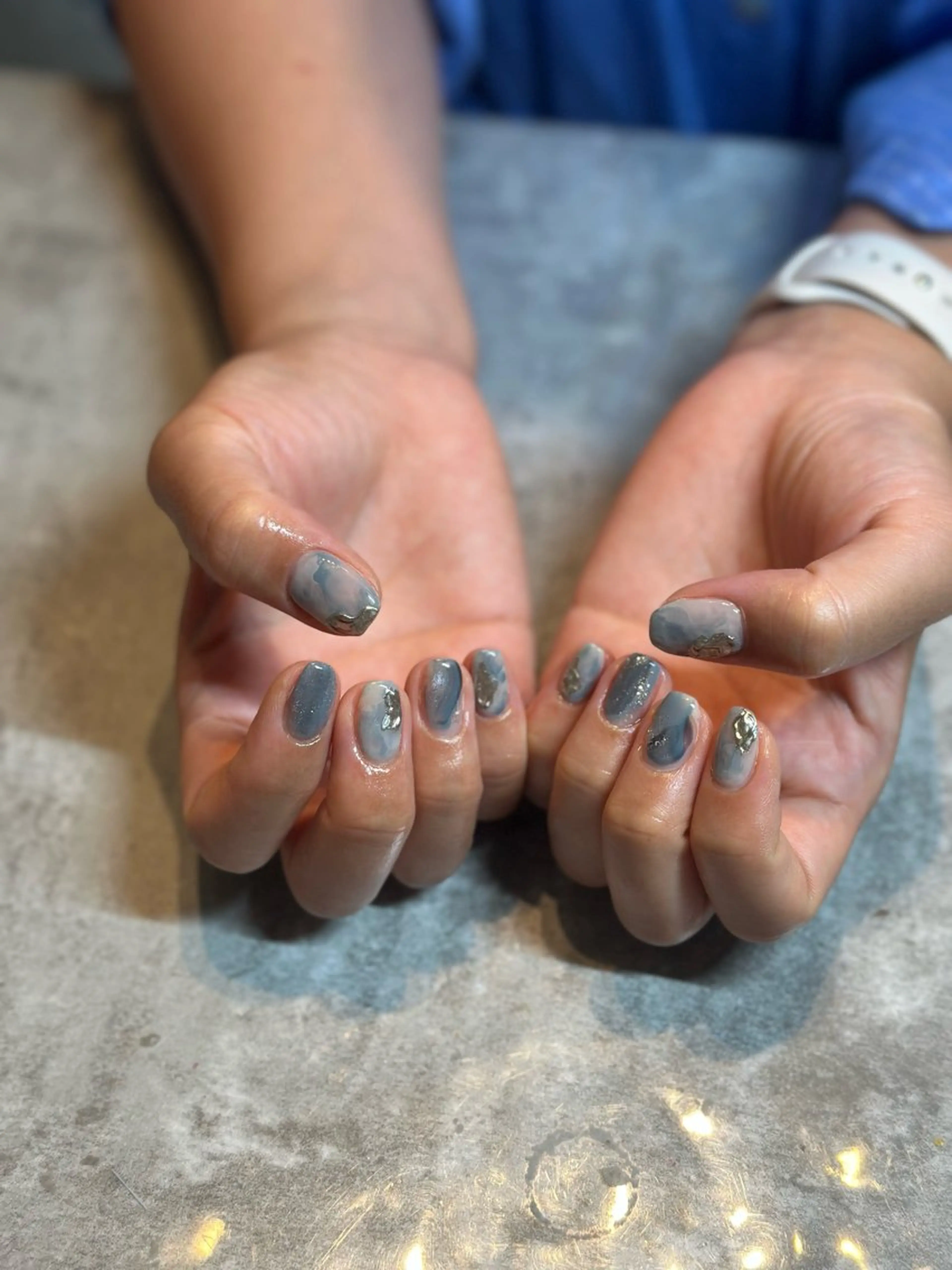 ネイル ハンドネイル ネイルサロン Lafuのネイルデザイン