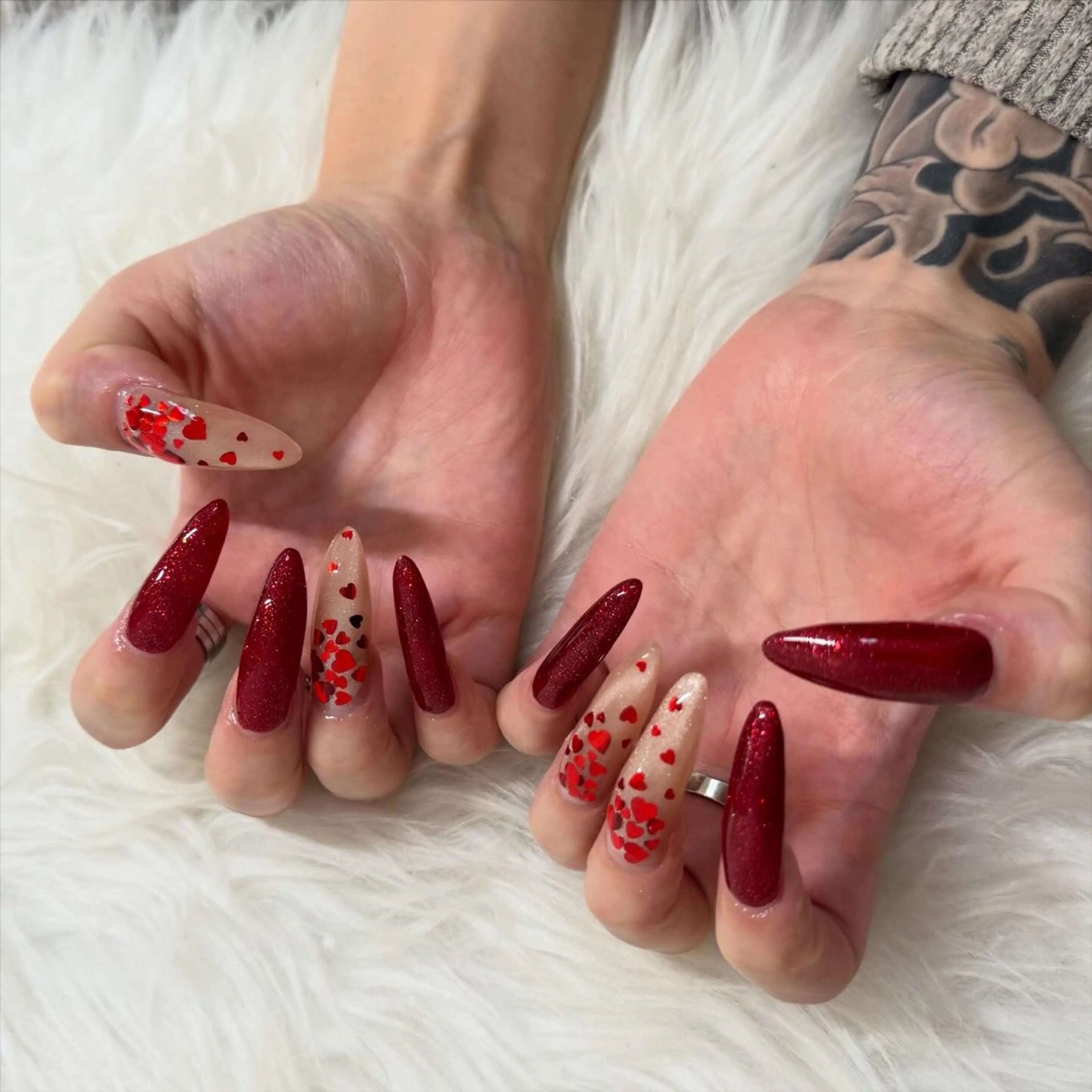 ロング ハンドネイル mao .のネイルデザイン