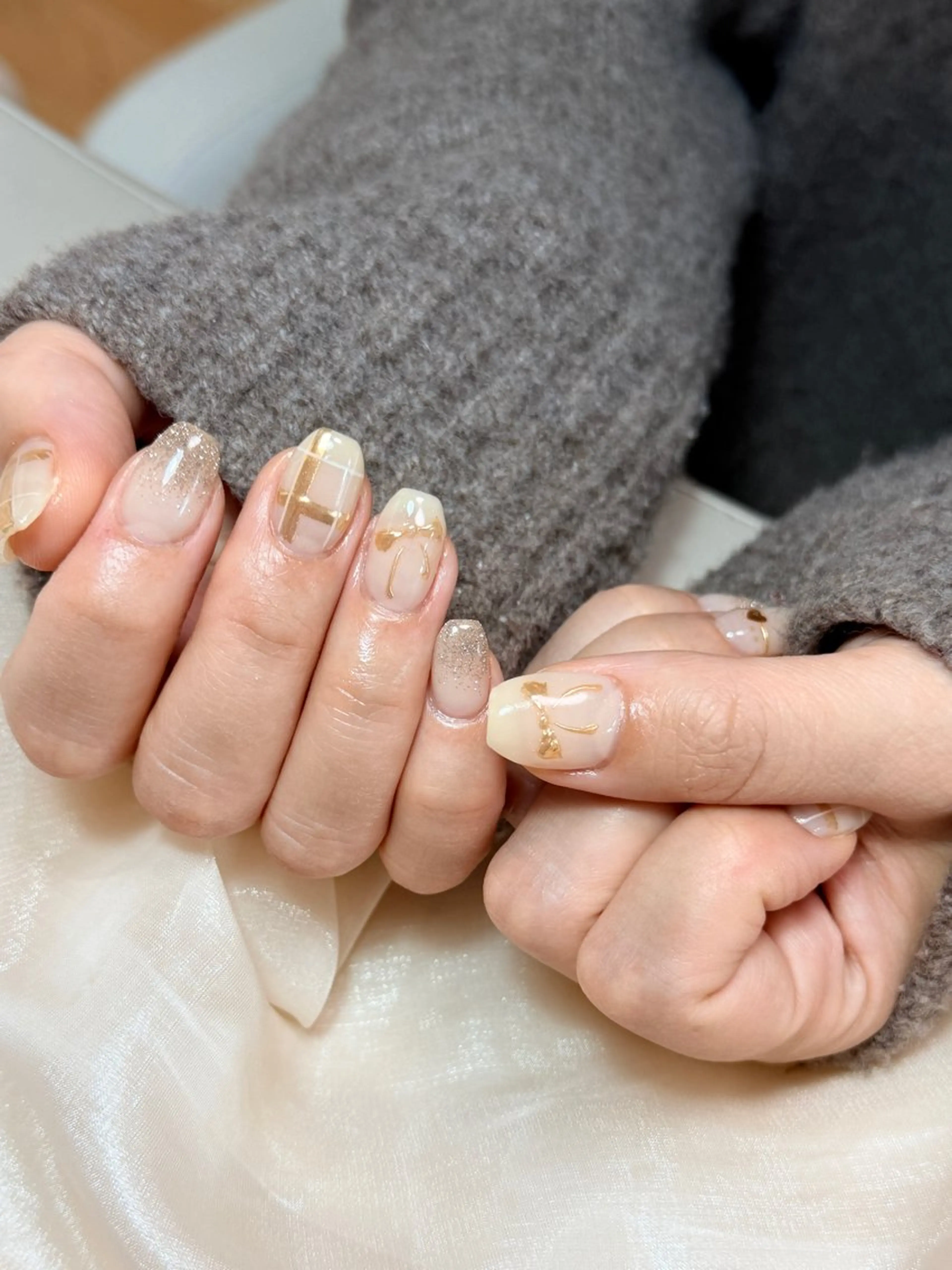ネイル ハンドネイル ha kuのネイルデザイン