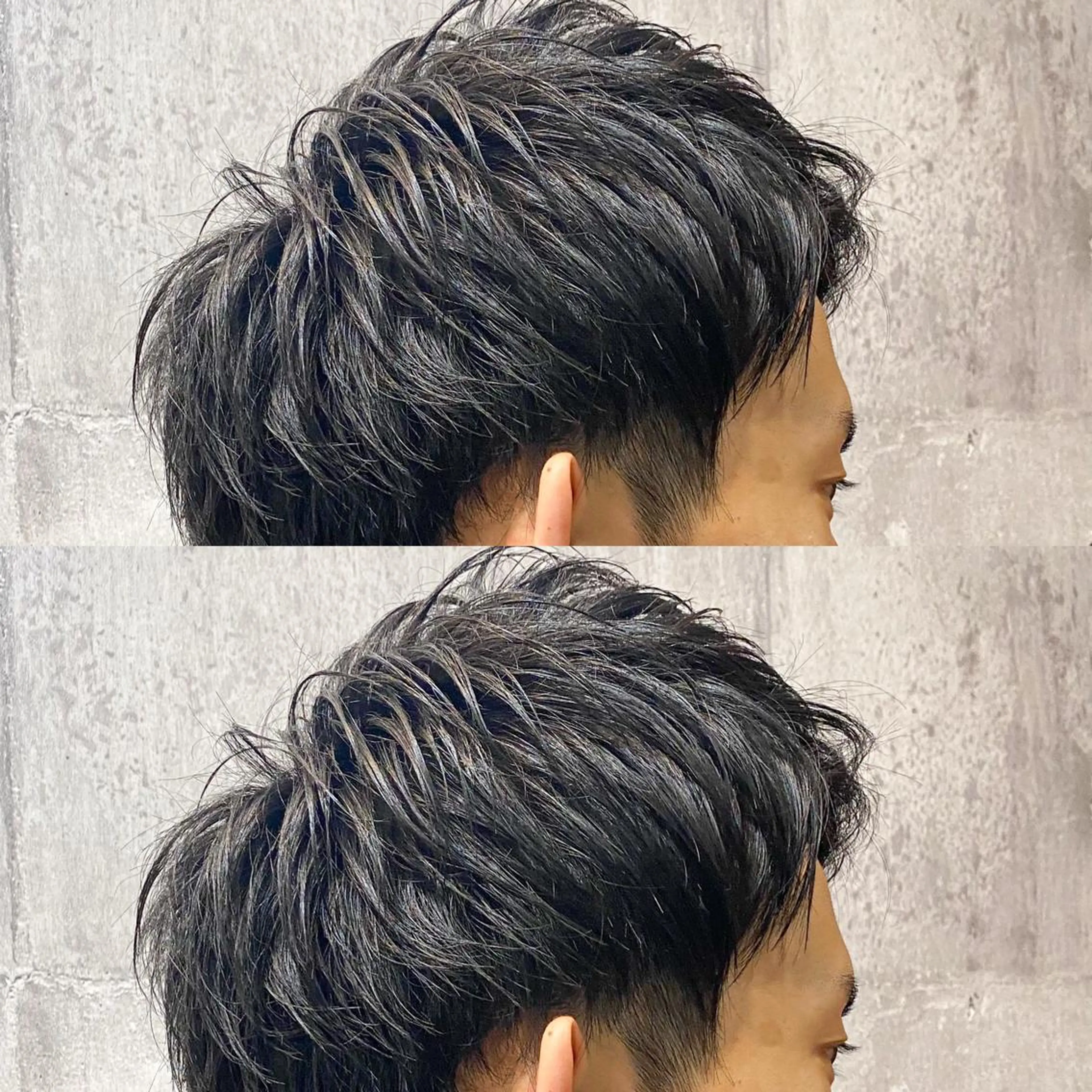 ショート メンズ 高橋 宏輔のヘアスタイル