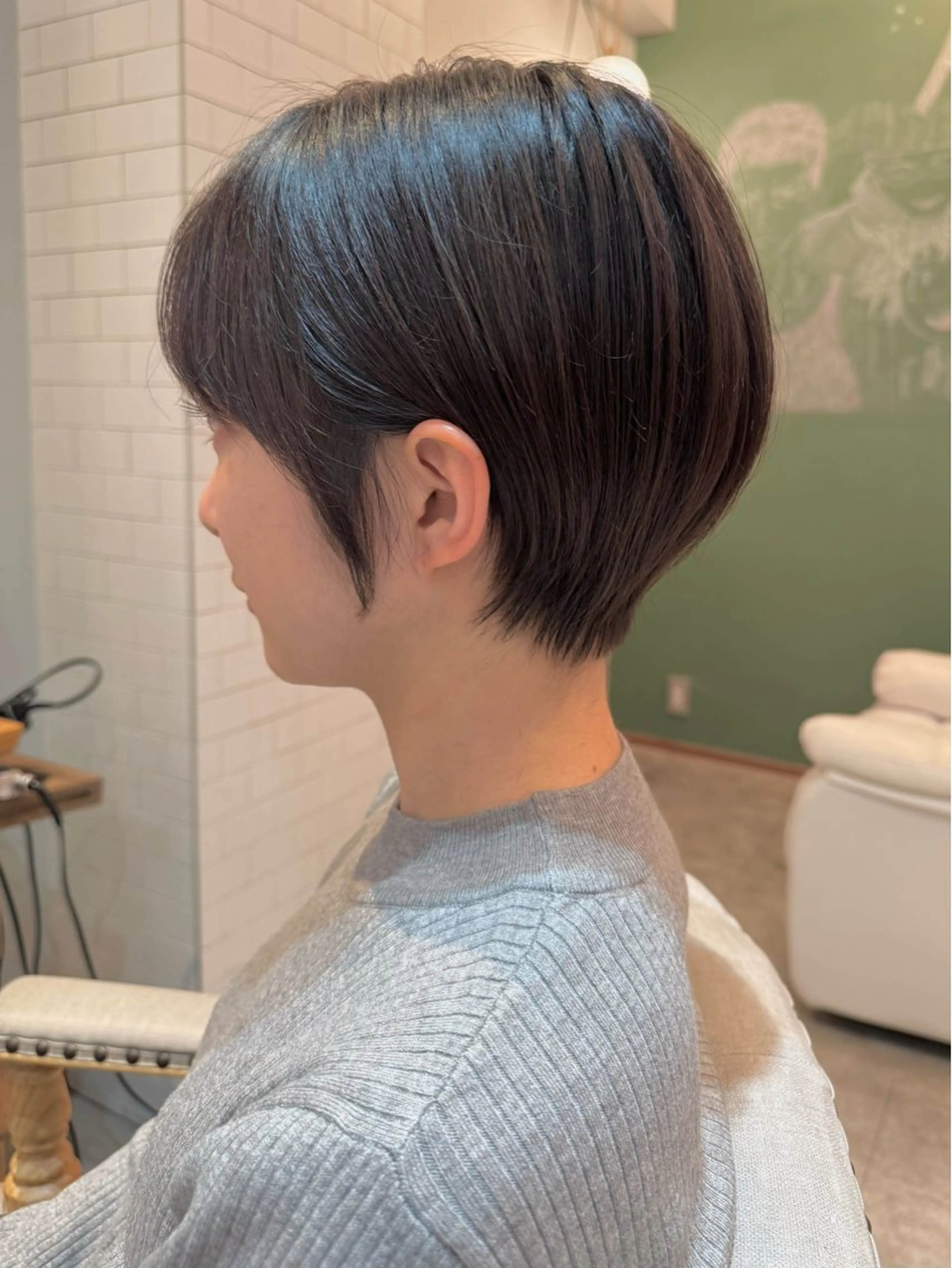 ショート MIKIE ．のヘアスタイル