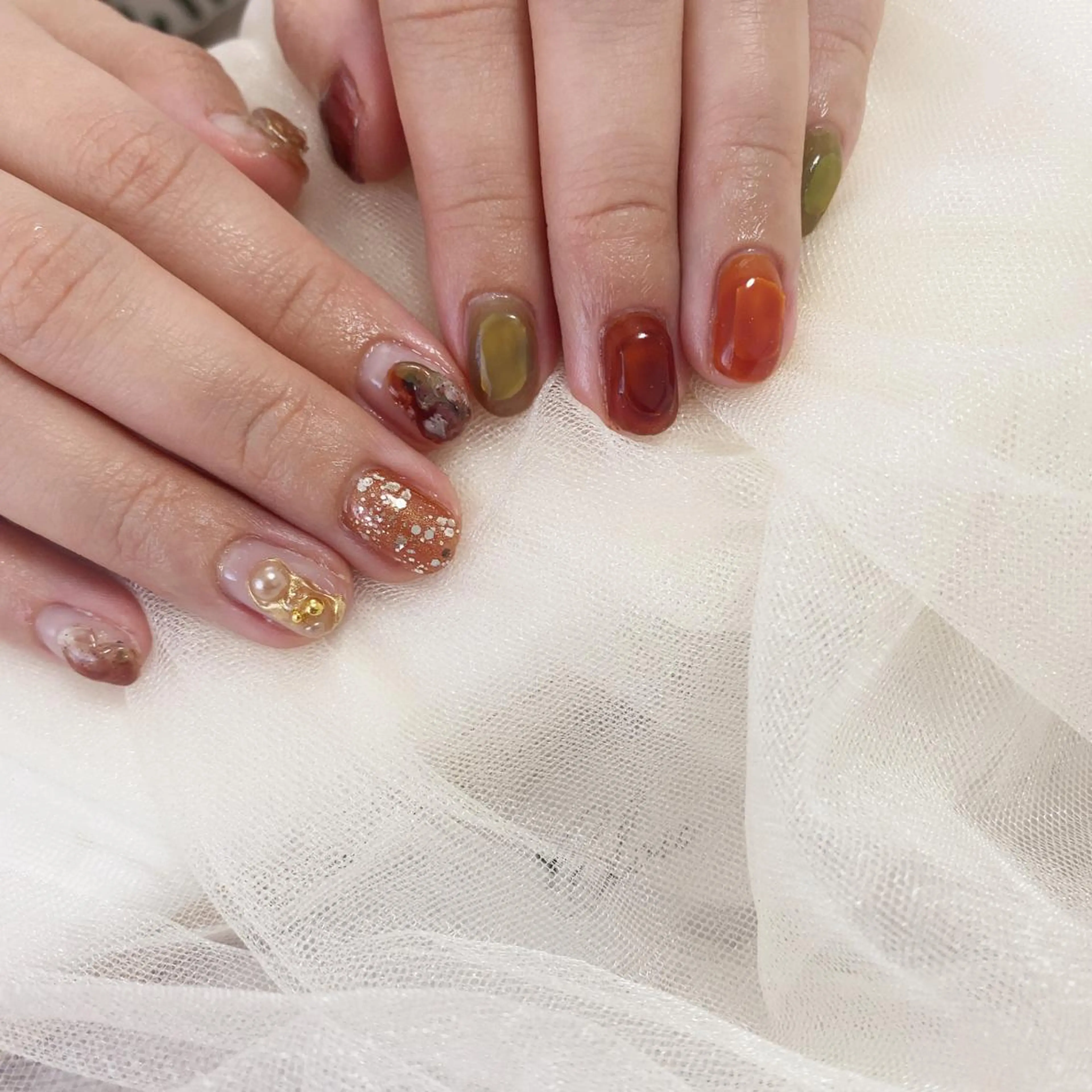 ネイル le ciel nailのネイルデザイン