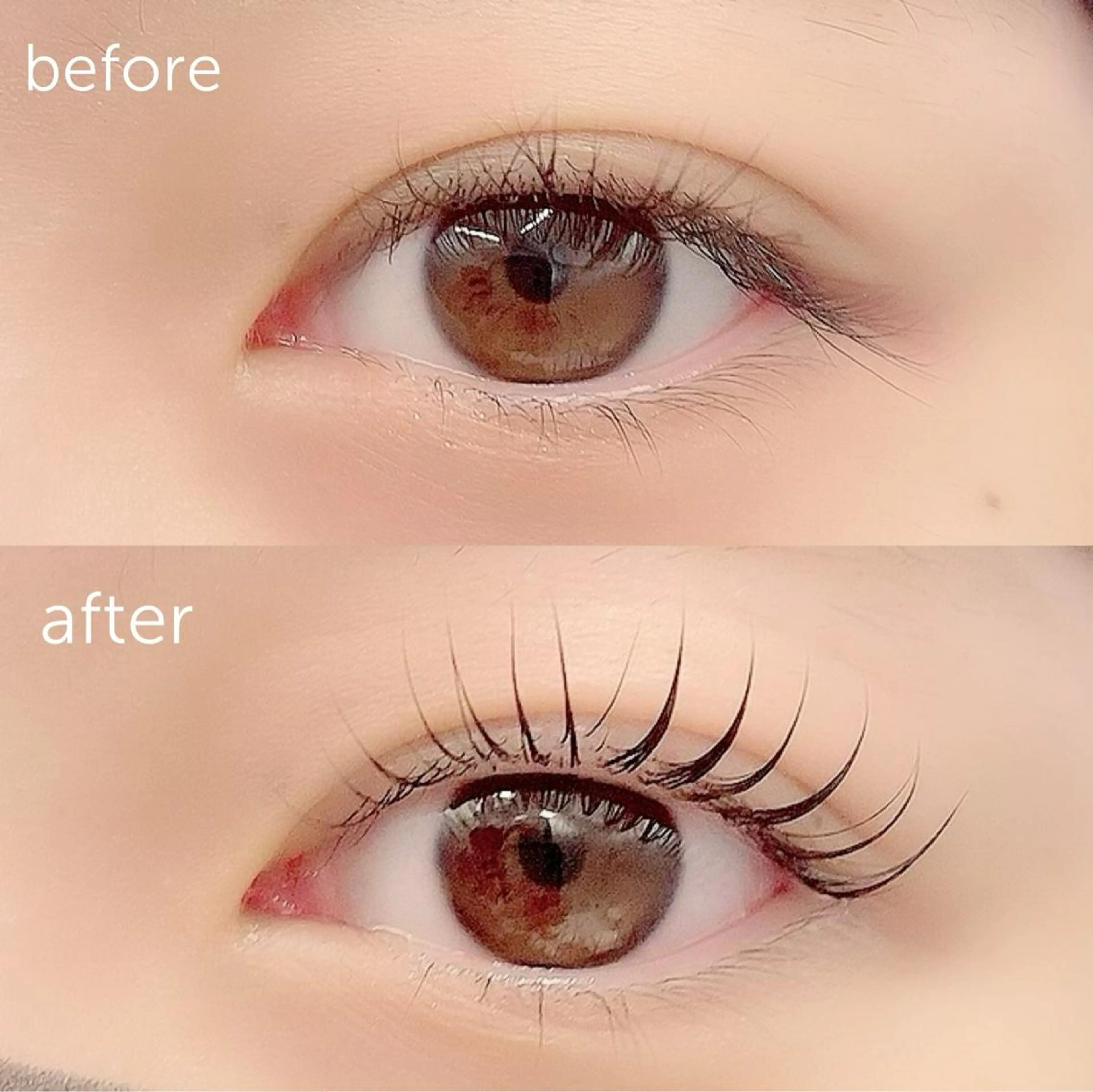 マツエク・マツパ パリジェンヌラッシュリフト ロレインブロウ横浜店所属・🤍アイリスト kana🤍のマツエク・マツパデザイン