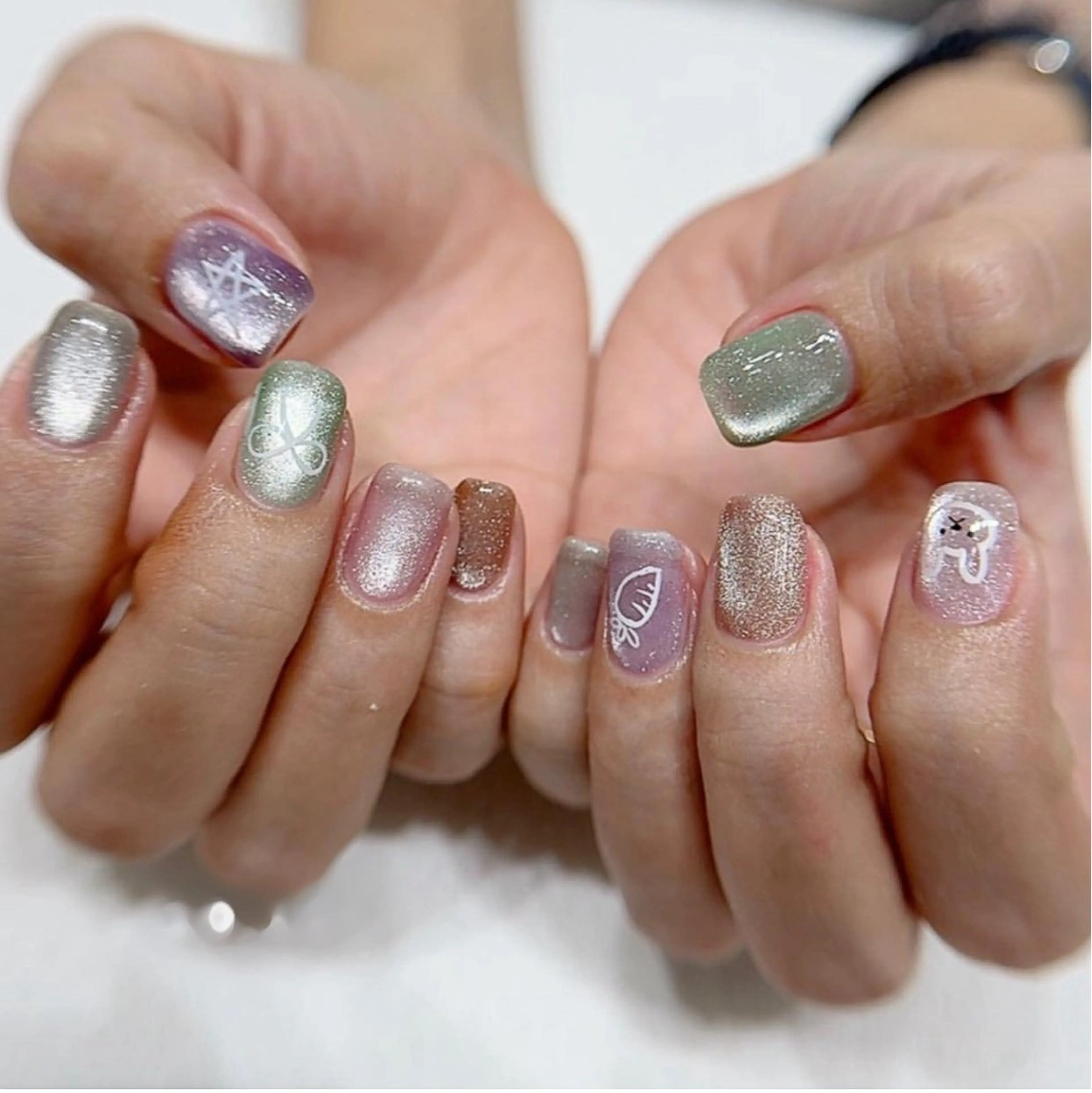 ネイル NailsbyT N.Sugamoのネイルデザイン