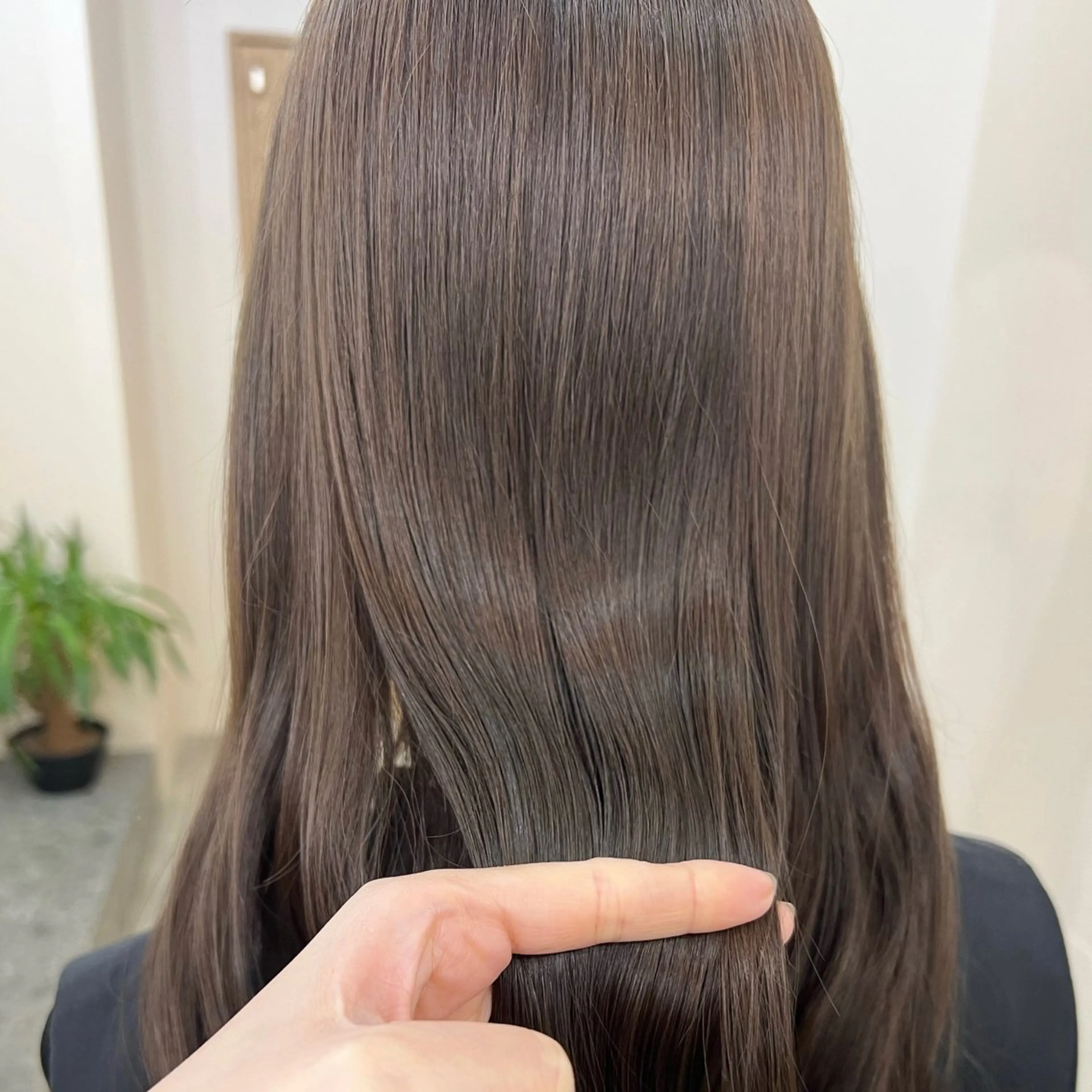 《カット➕髪質改善カラー➕5Step/oggiottoトリートメント》の写真