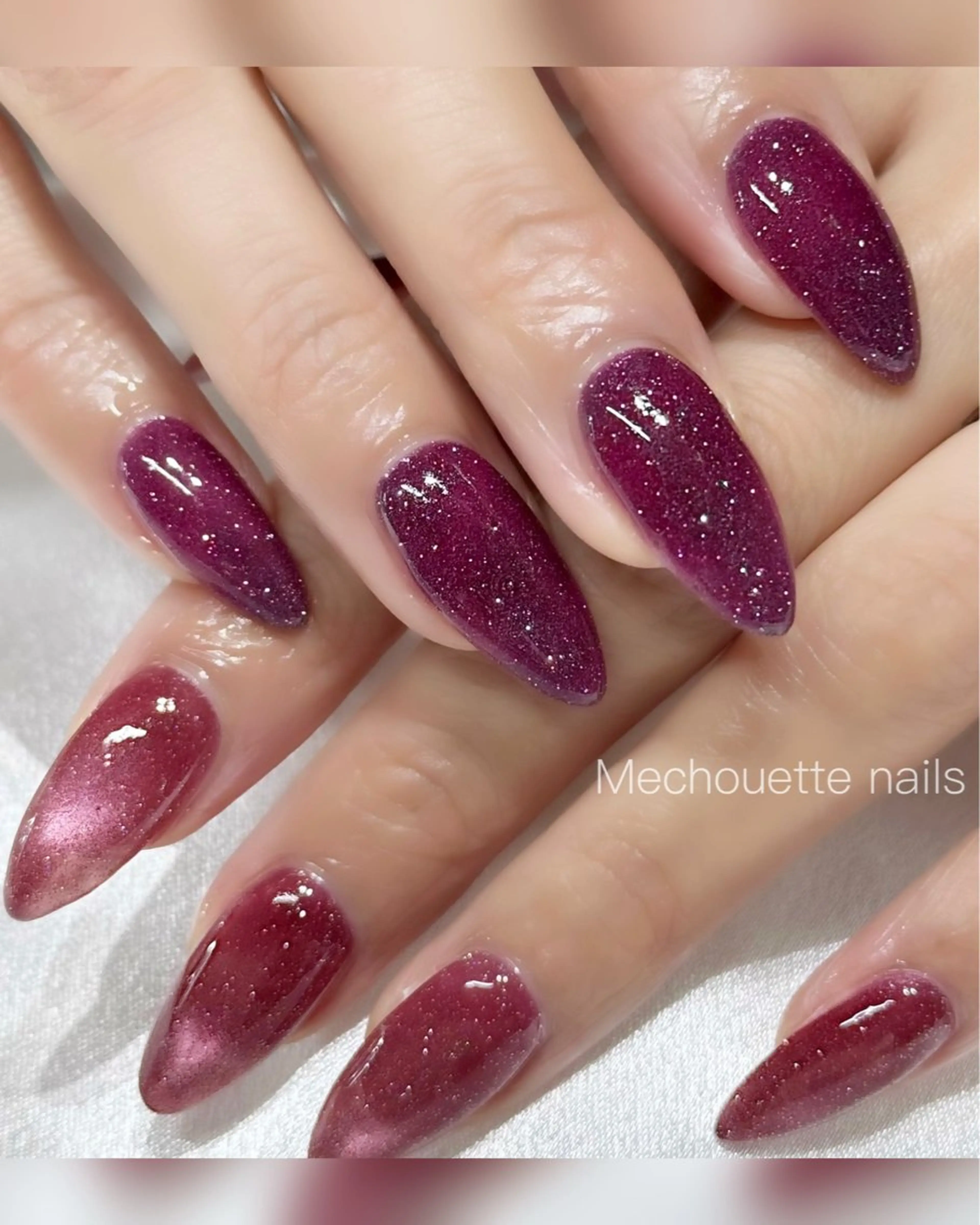 ネイル ハンドネイル MeChouette ネイルのネイルデザイン