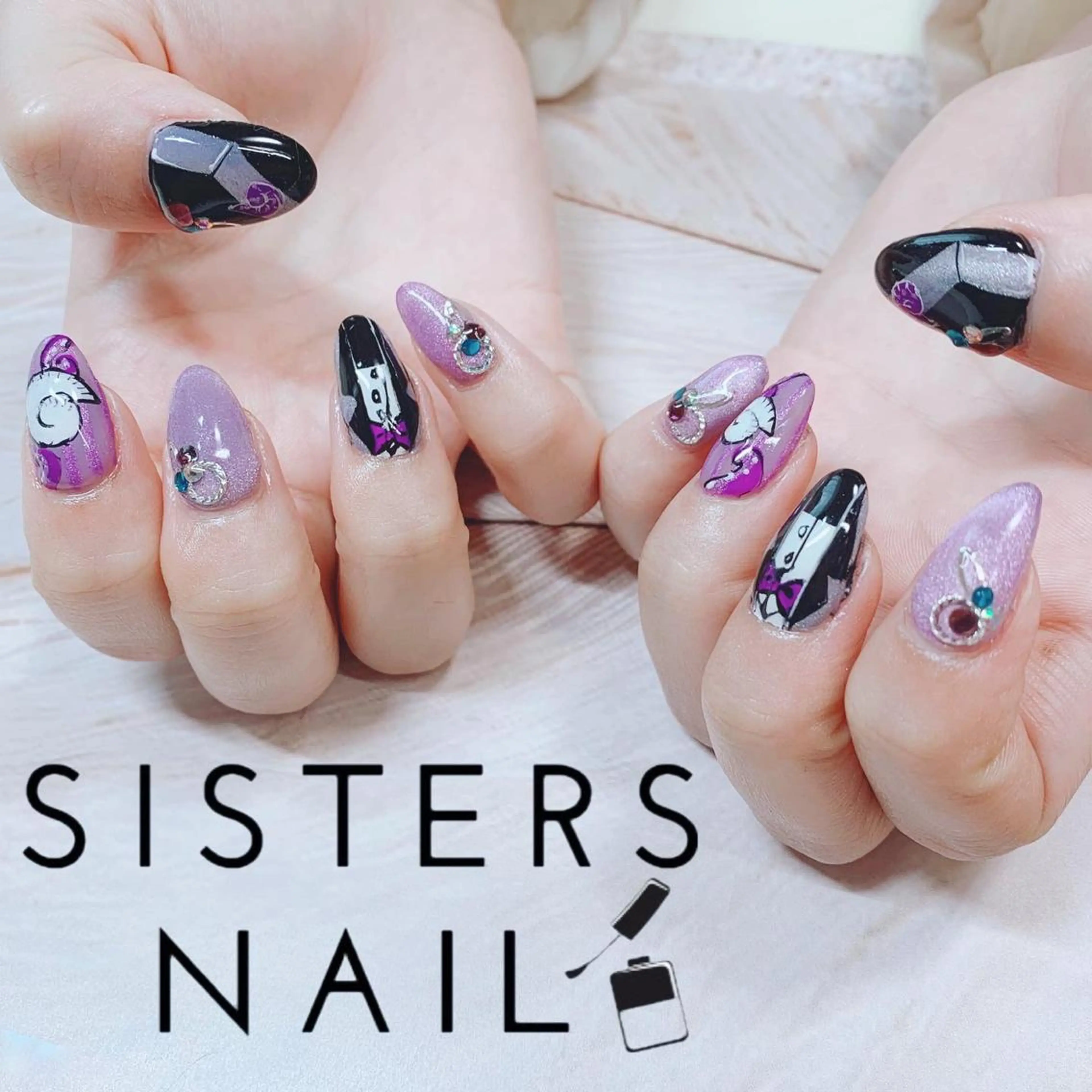 ネイル ハンドネイル ハンドケア sisters nail.fのネイルデザイン