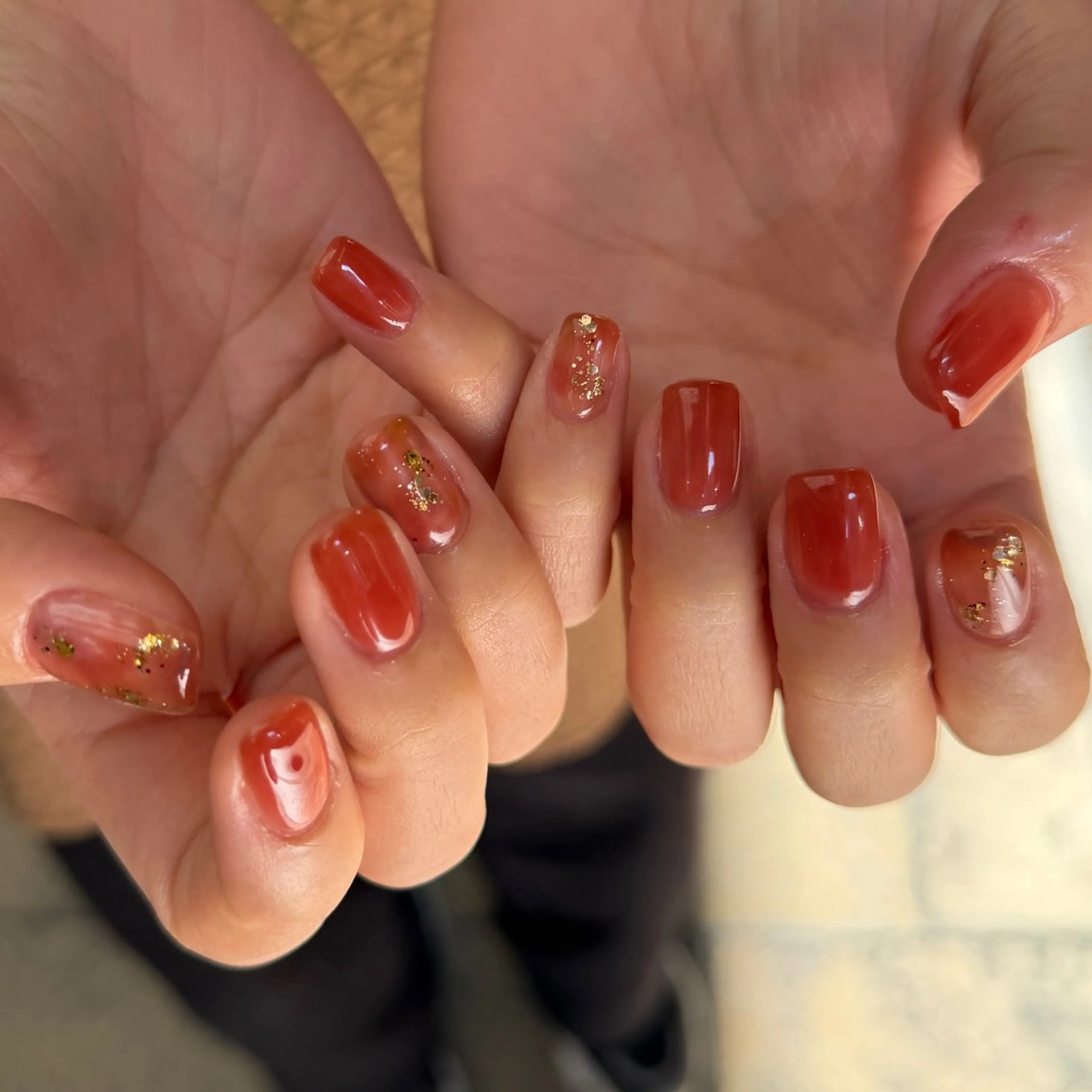 ネイル ハンドネイル nailsalon ∞ ﾐｶﾅﾙ ∞のネイルデザイン