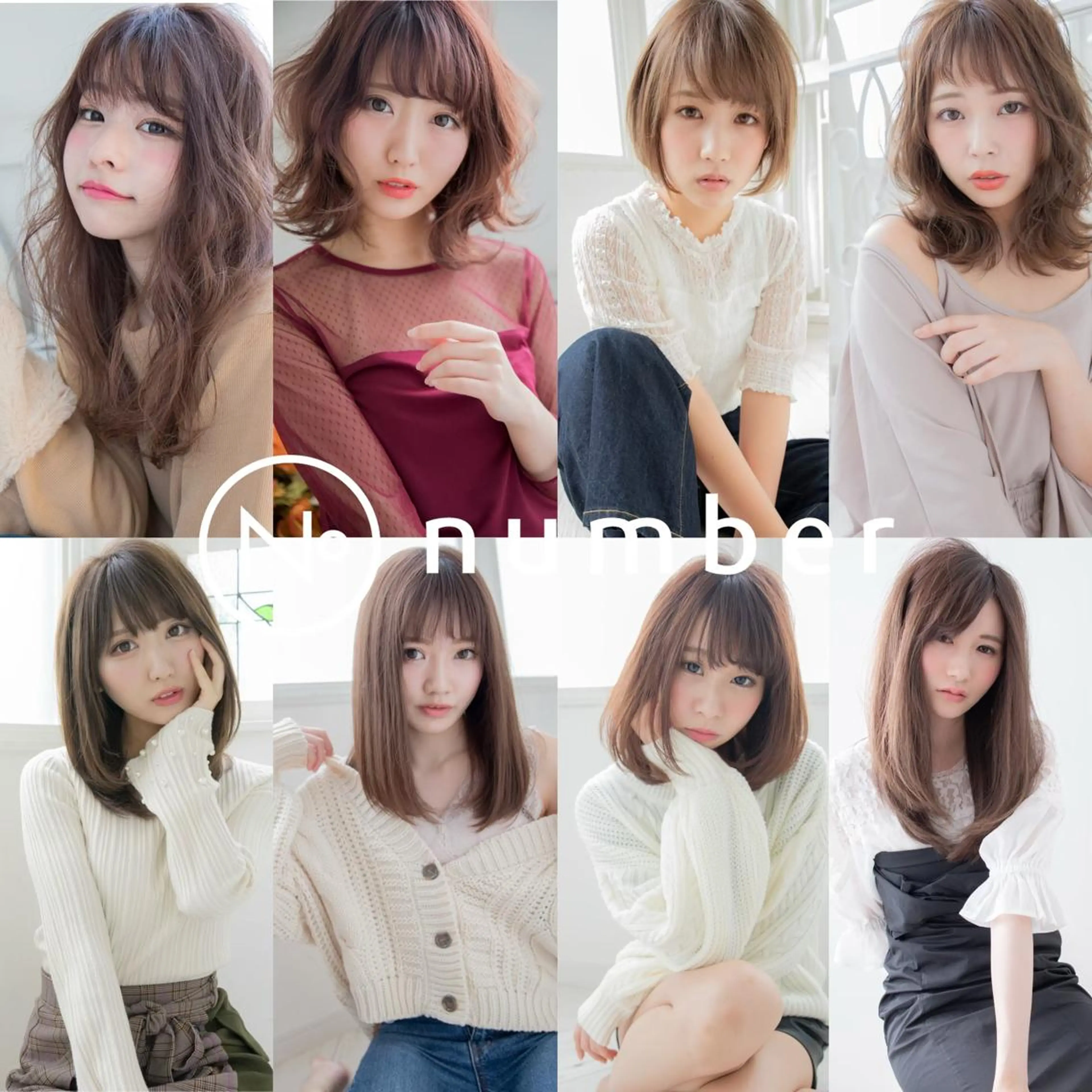 杉谷 飛龍のヘアスタイル