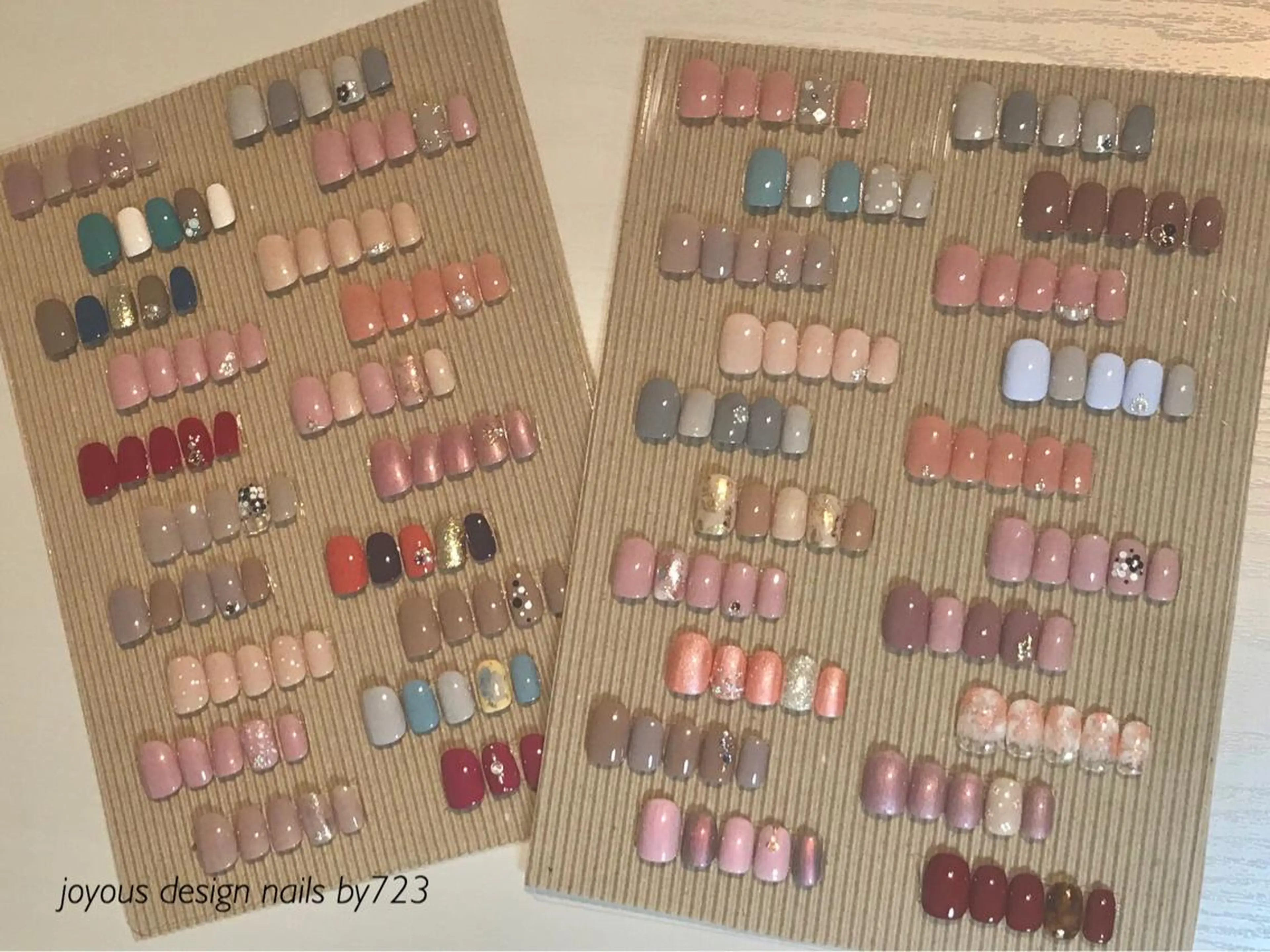 ネイル ハンドネイル jdn natsumiのネイルデザイン