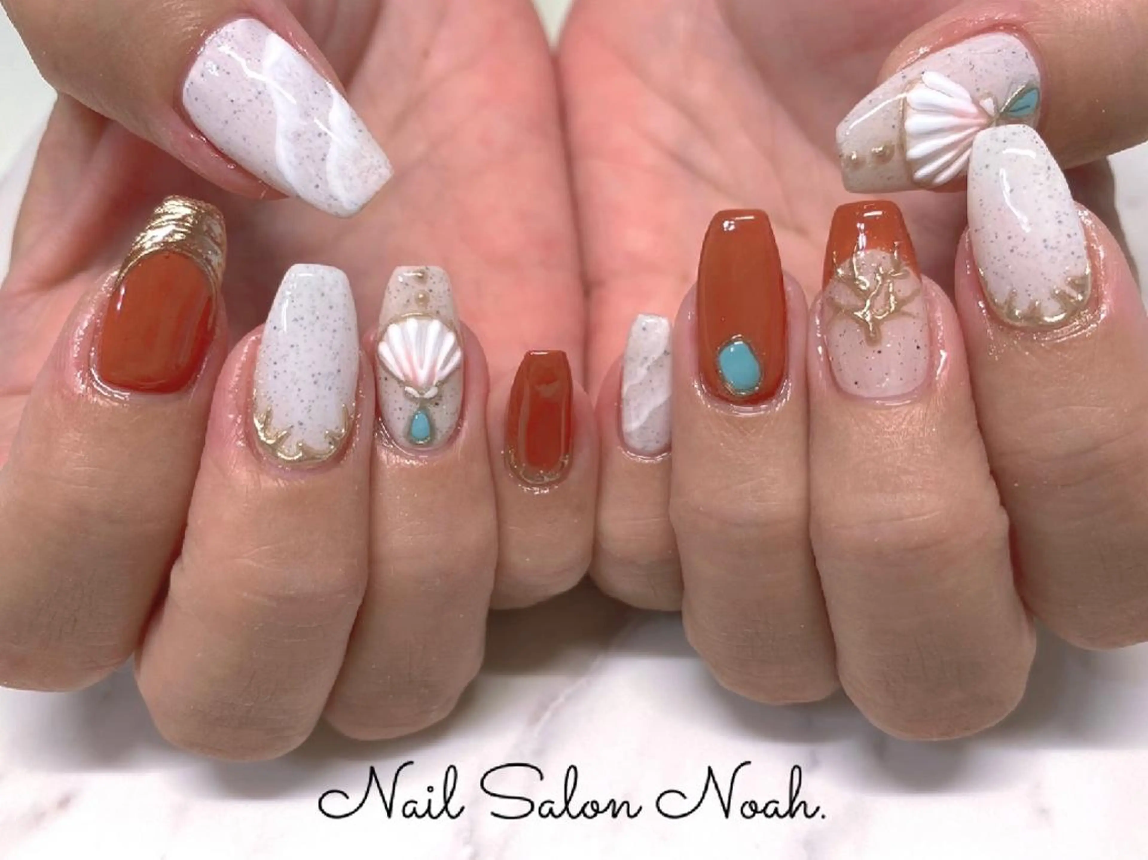 ネイル 持ち込み ハンドネイル Nail Salon Noah.のネイルデザイン