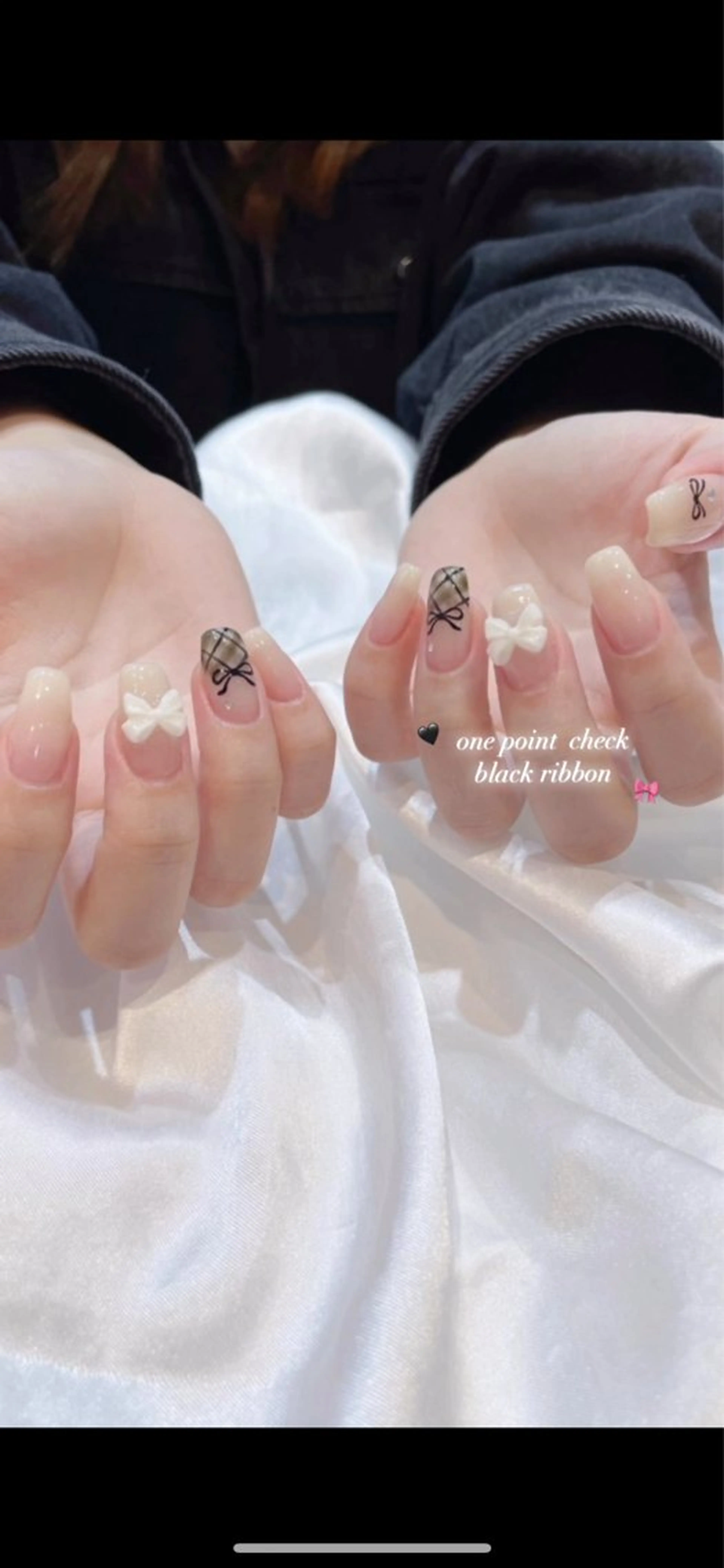 ネイル ハンドネイル classic 新横浜所属・山田 暉のネイルデザイン