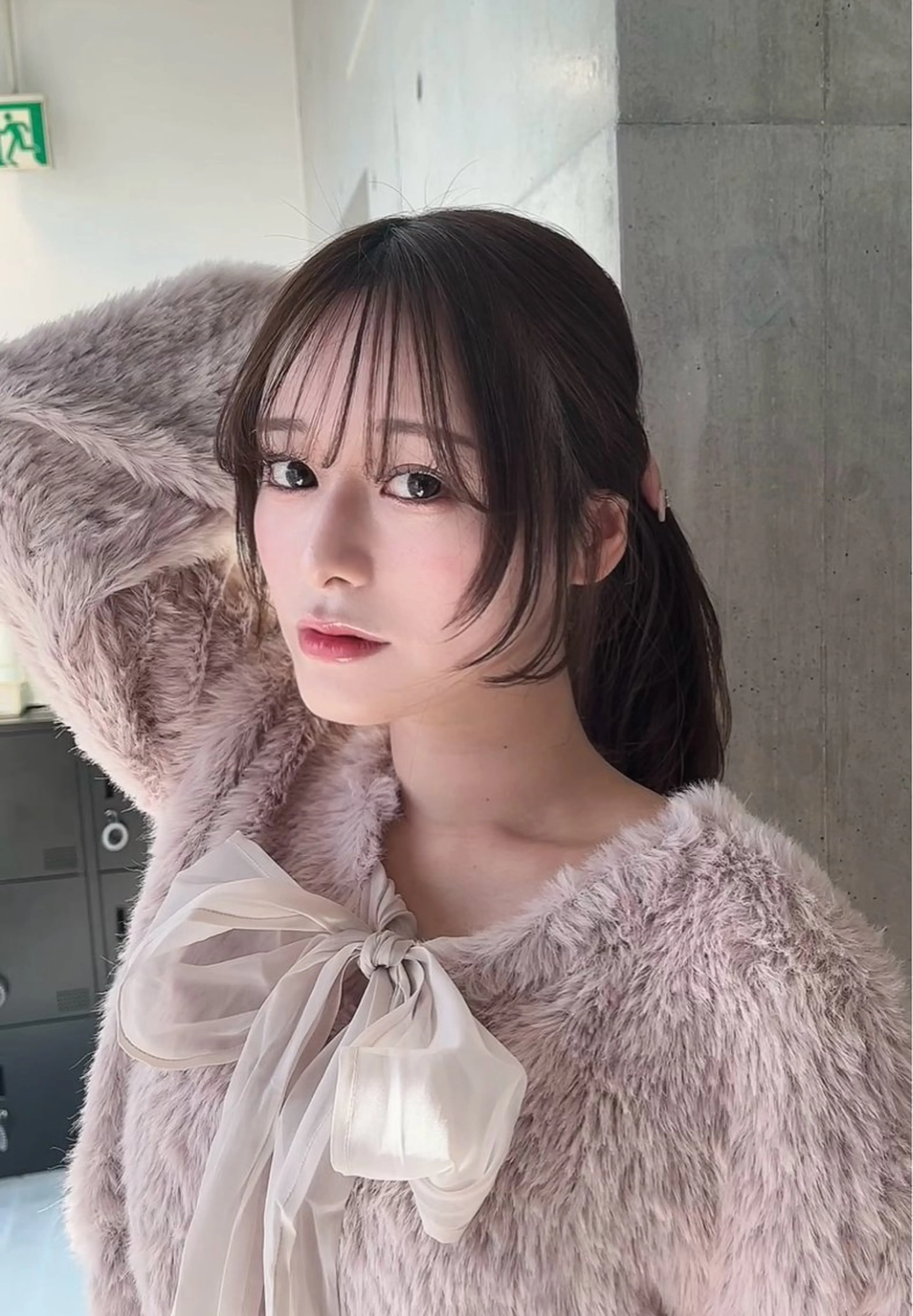 セミロング カラー カット ヘアカラー トリートメント 🌫️大人韓国ヘア 🌫️naoyaのヘアスタイル