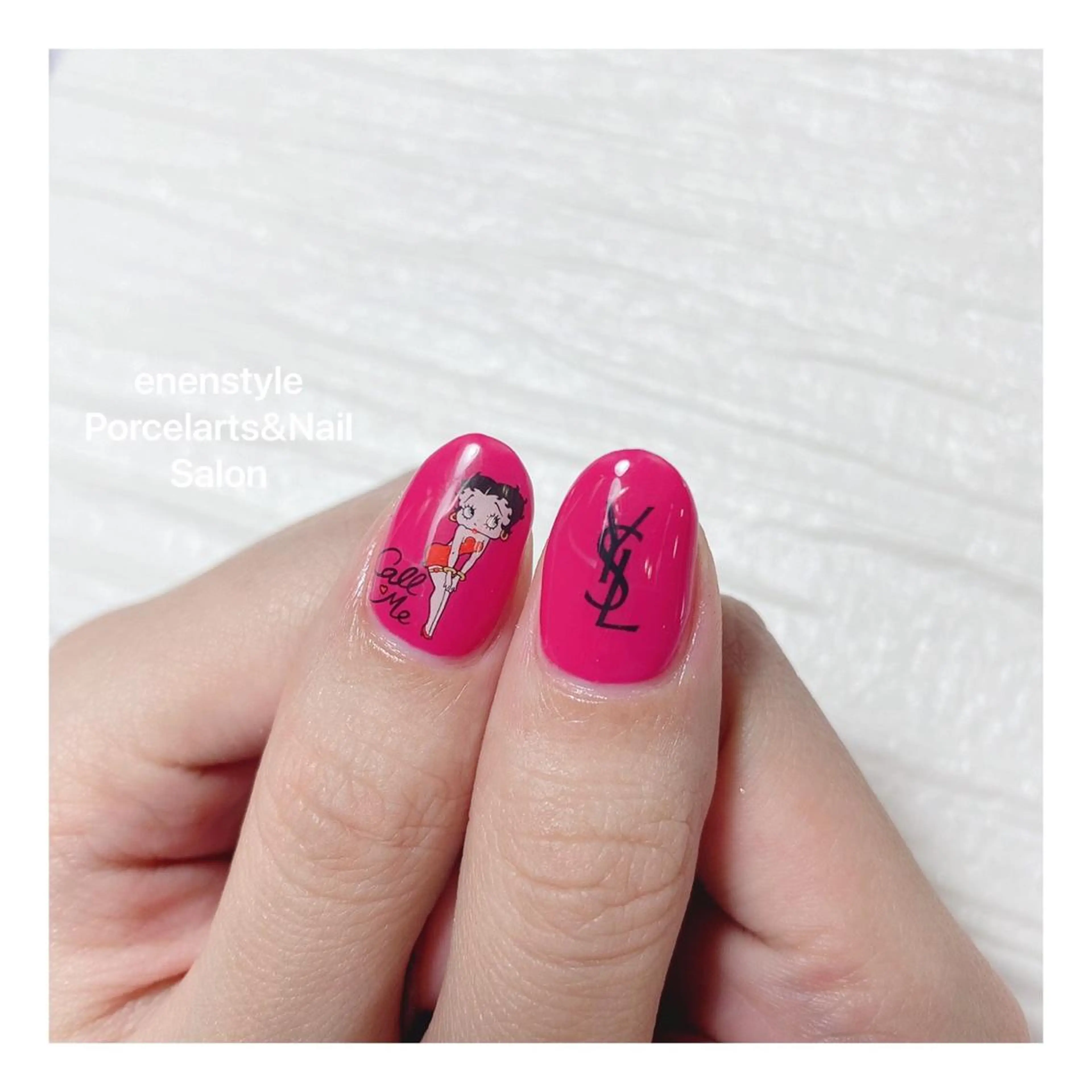 ミディアム ネイル ハンドネイル 👑enen style👑のネイルデザイン