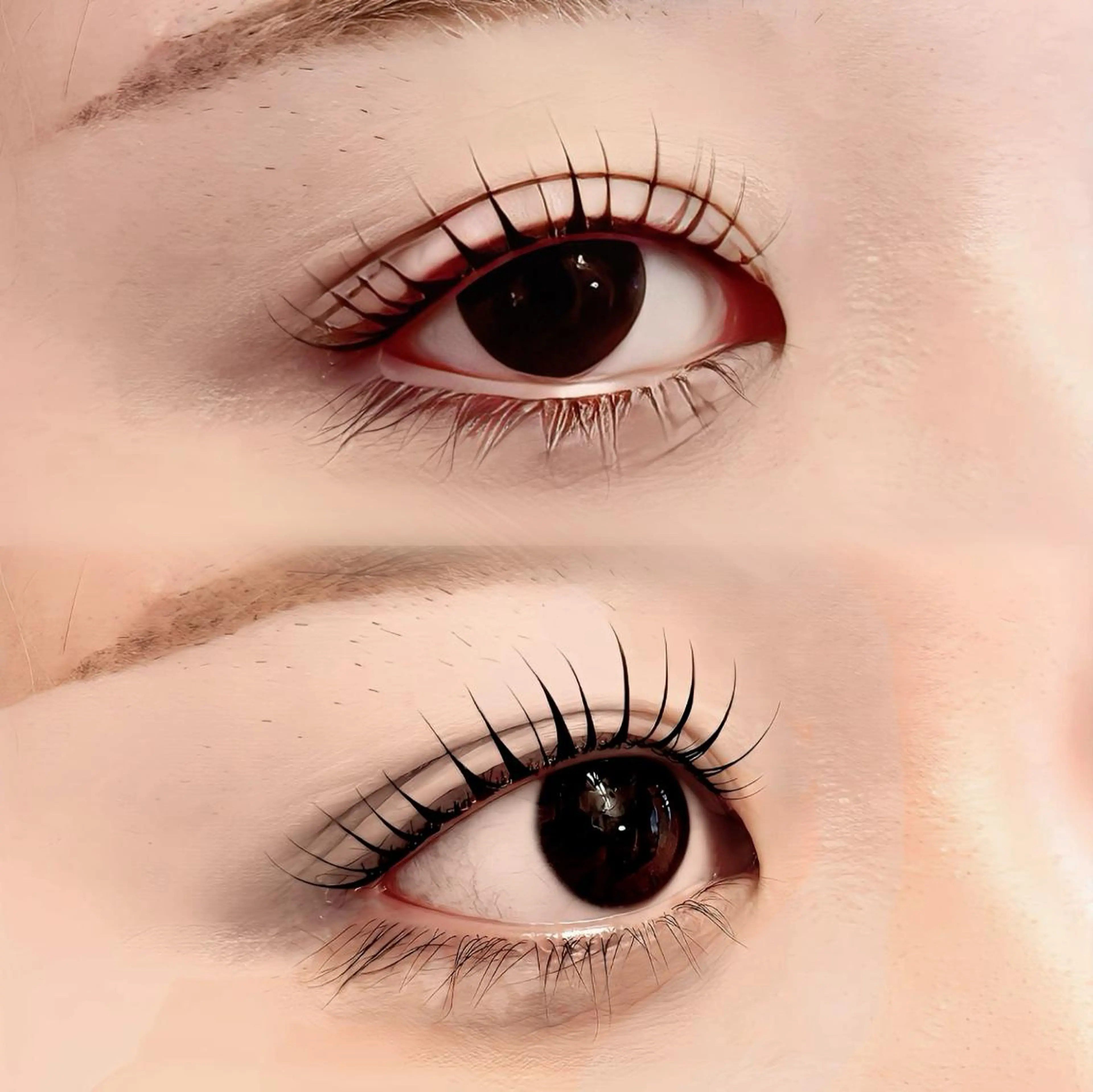 マツエク・マツパ マツパ lieu pré eyelashの眉毛・アイブロウイメージ