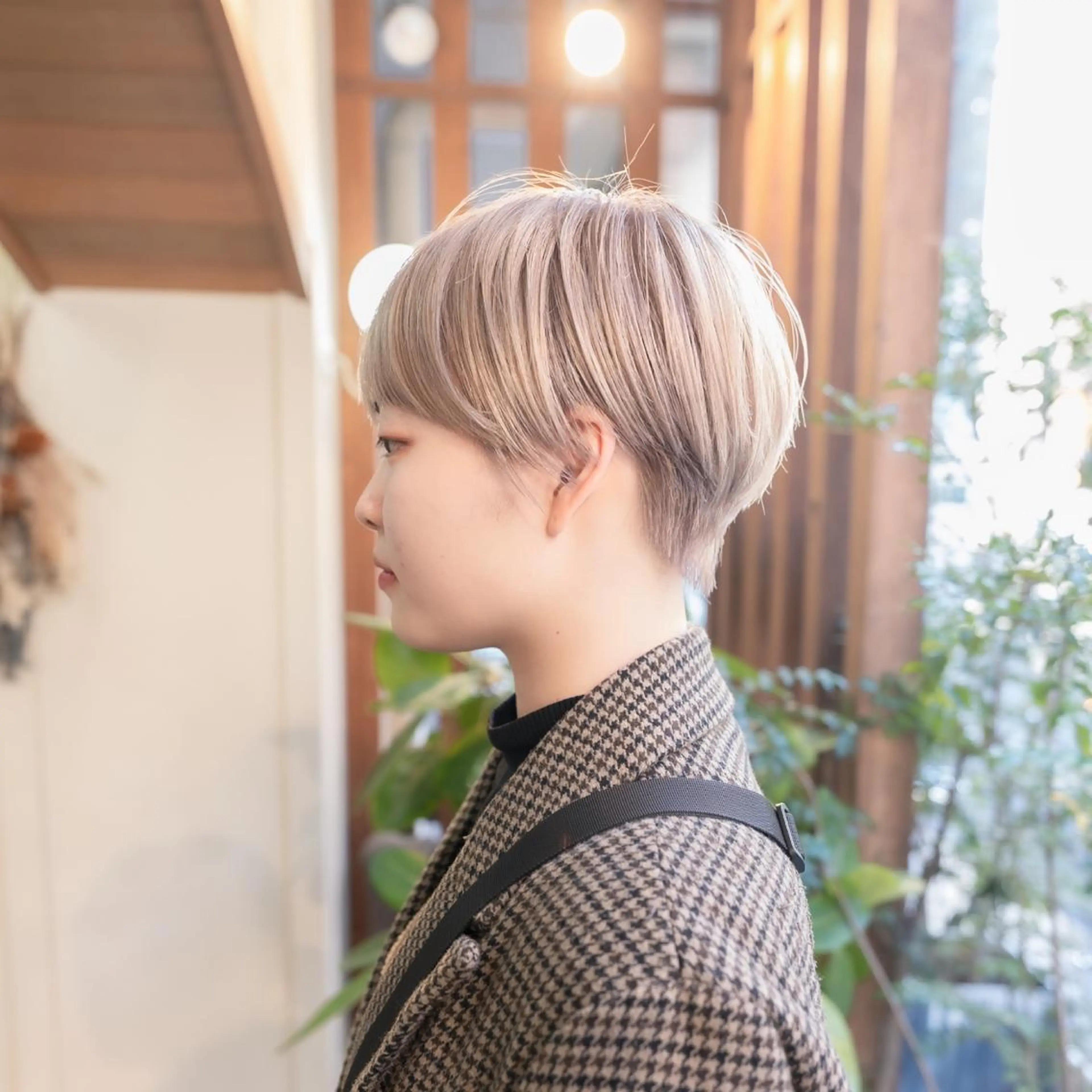 ショート カラー カット ヘアカラー Genta @gegege75のヘアスタイル