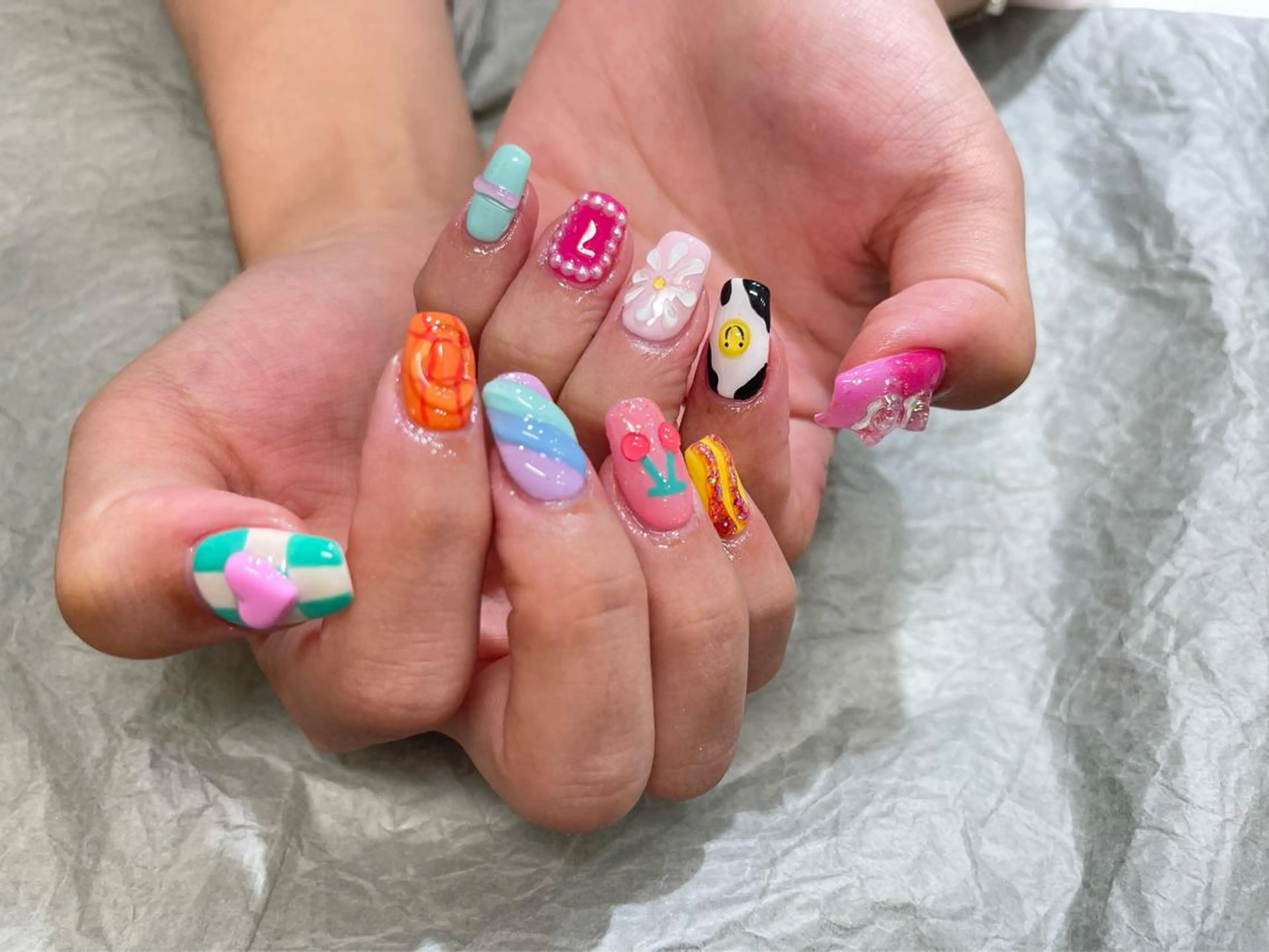 ネイル Umi nail& eyelashのネイルデザイン