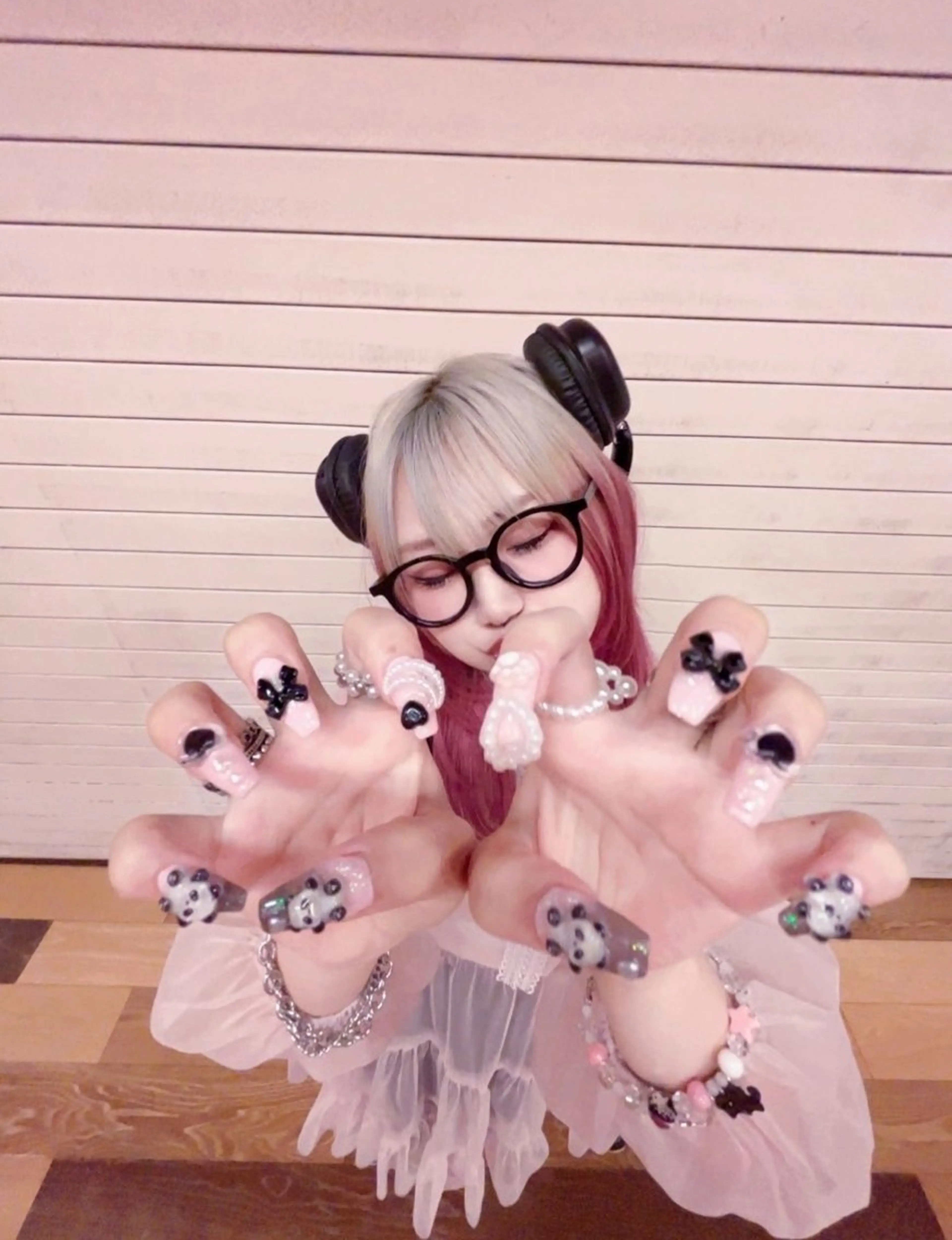 ネイル 黒川 実祐のネイルデザイン