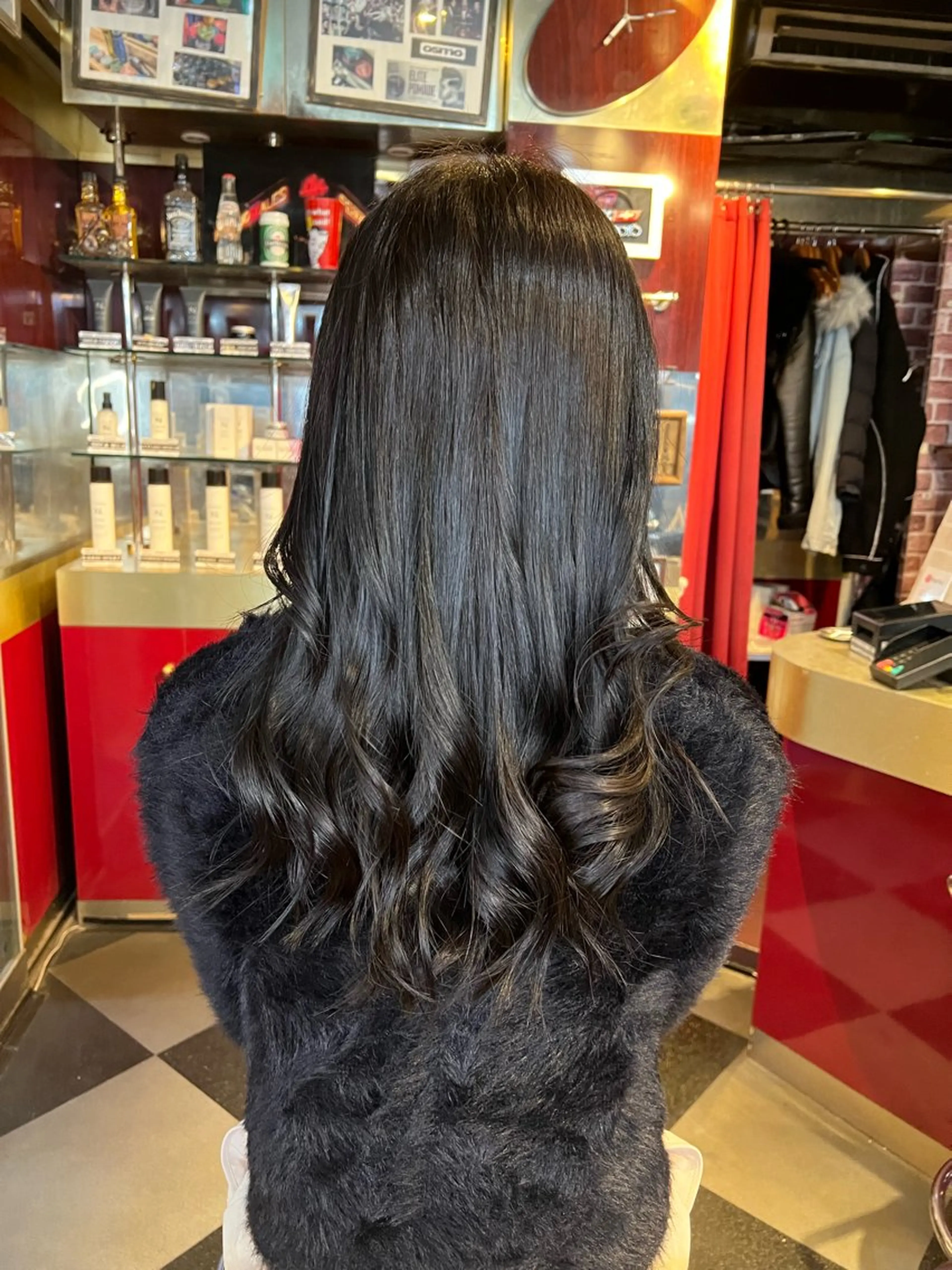 セミロング 横浜ロングミディアム レイヤー/ 平林侑馬のヘアスタイル