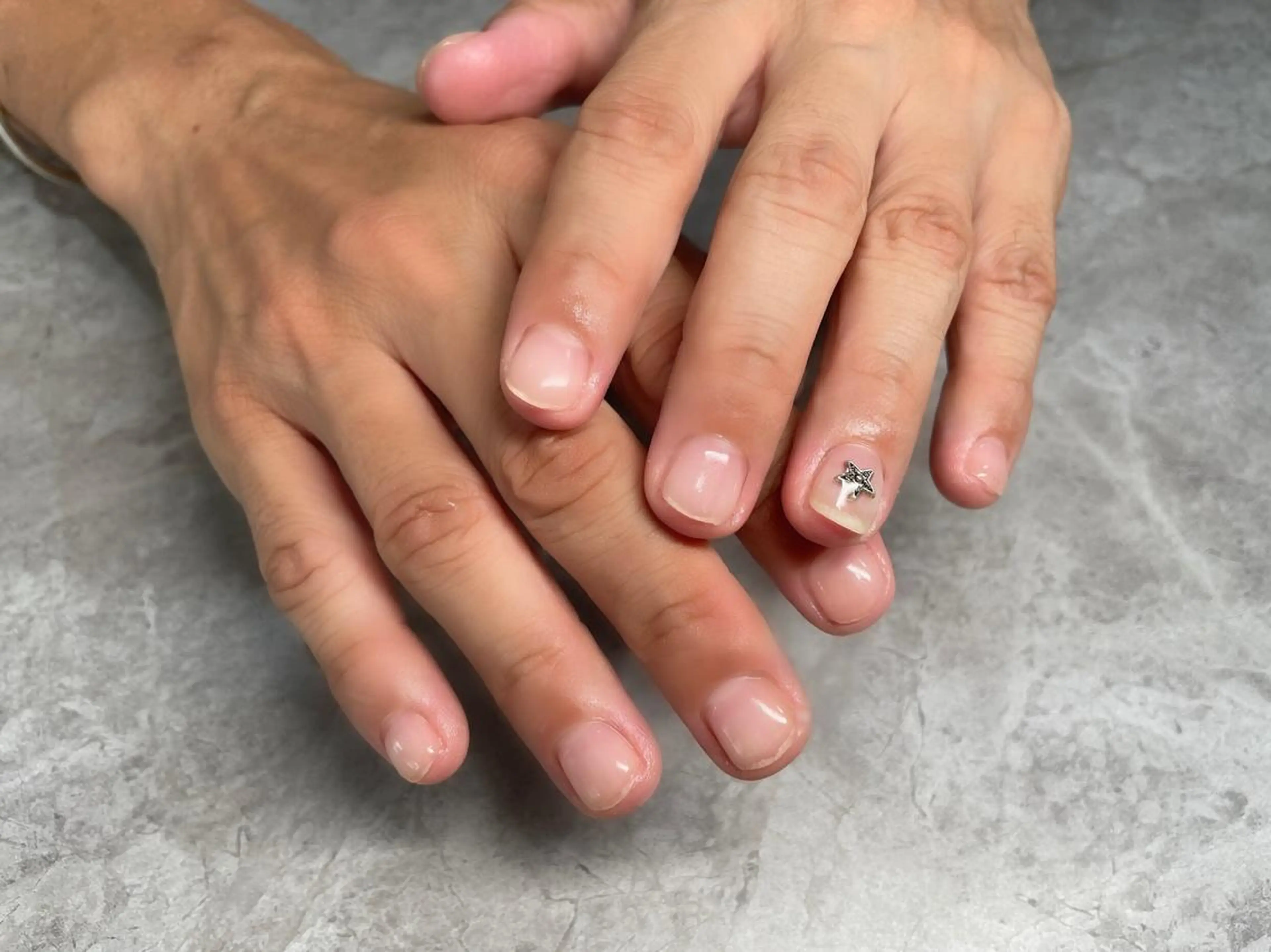 ネイル クリアネイル Nail Salon Lindaのネイルデザイン