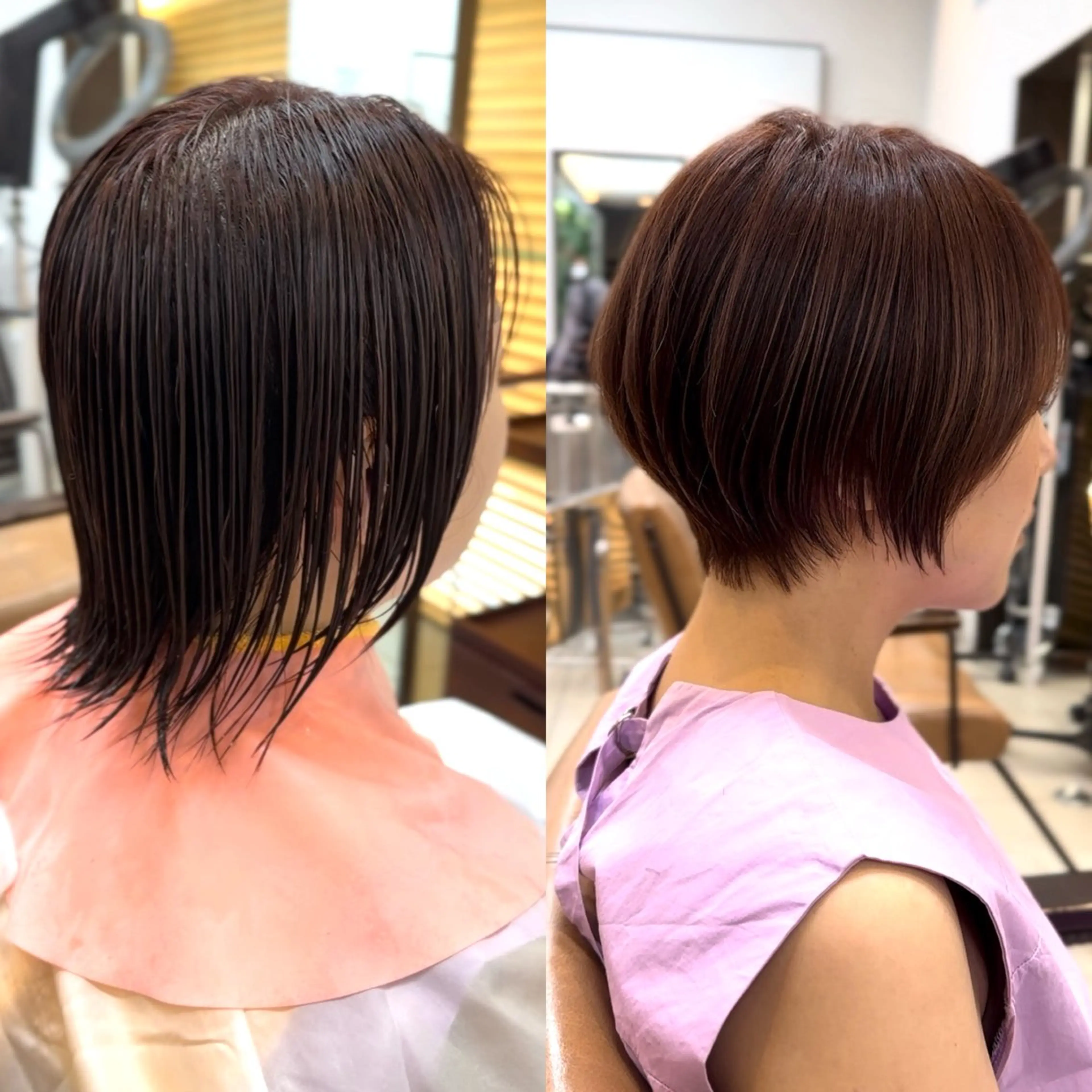 ショート 藤田 祥平のヘアスタイル