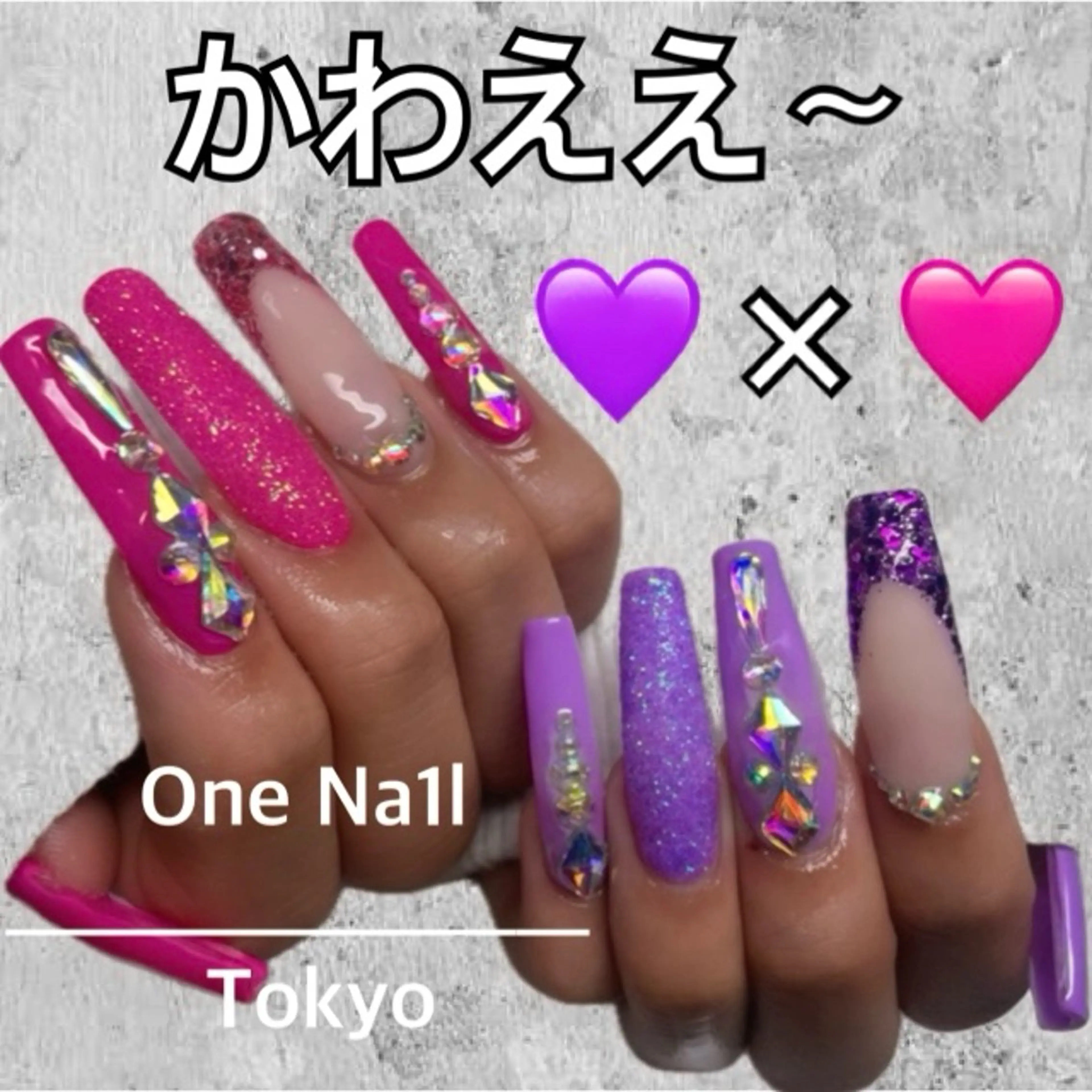 ネイル ハンドネイル One Na1lのネイルデザイン