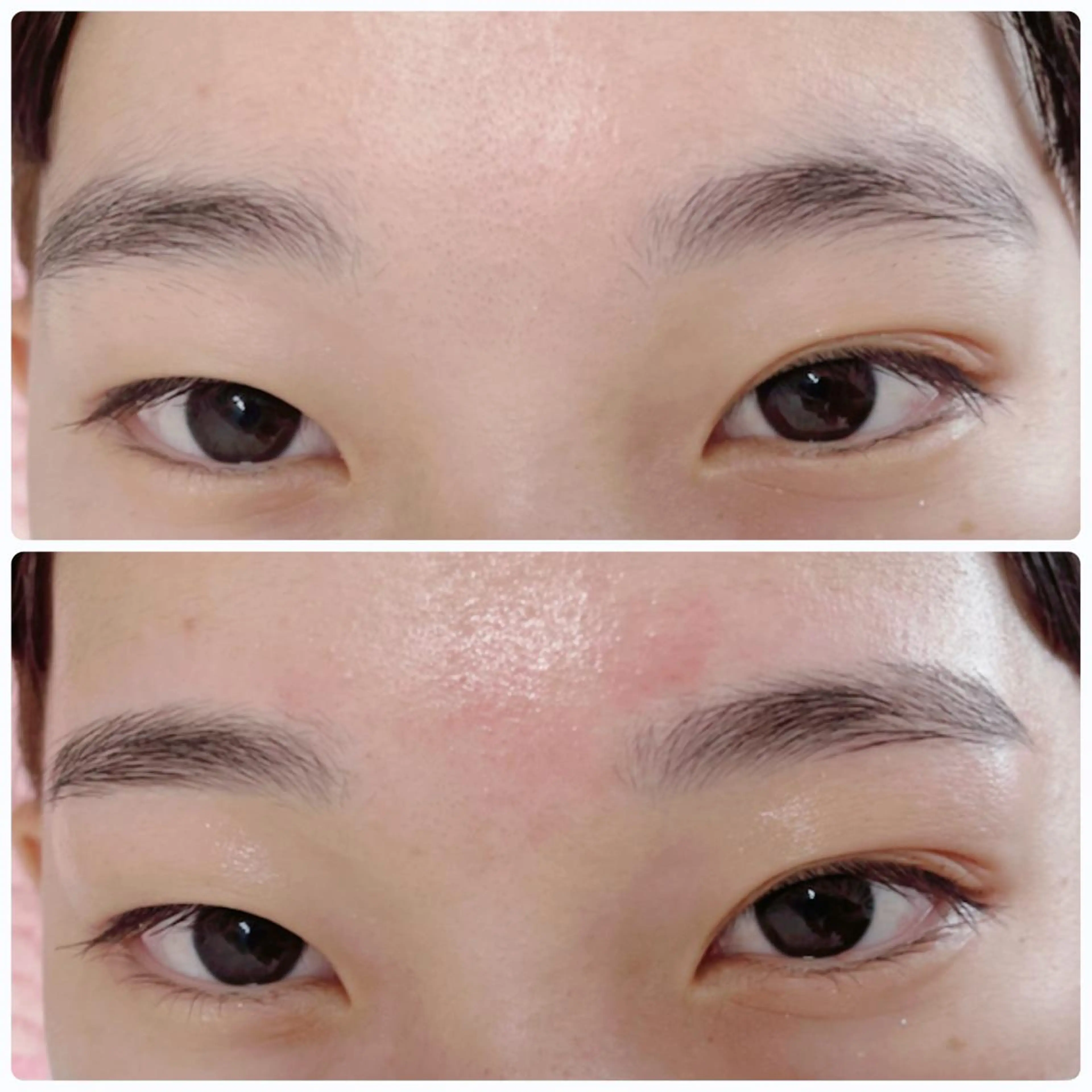 アイブロウ 眉毛ワックス脱毛 マツパ eyelash momoのマツエク・マツパデザイン