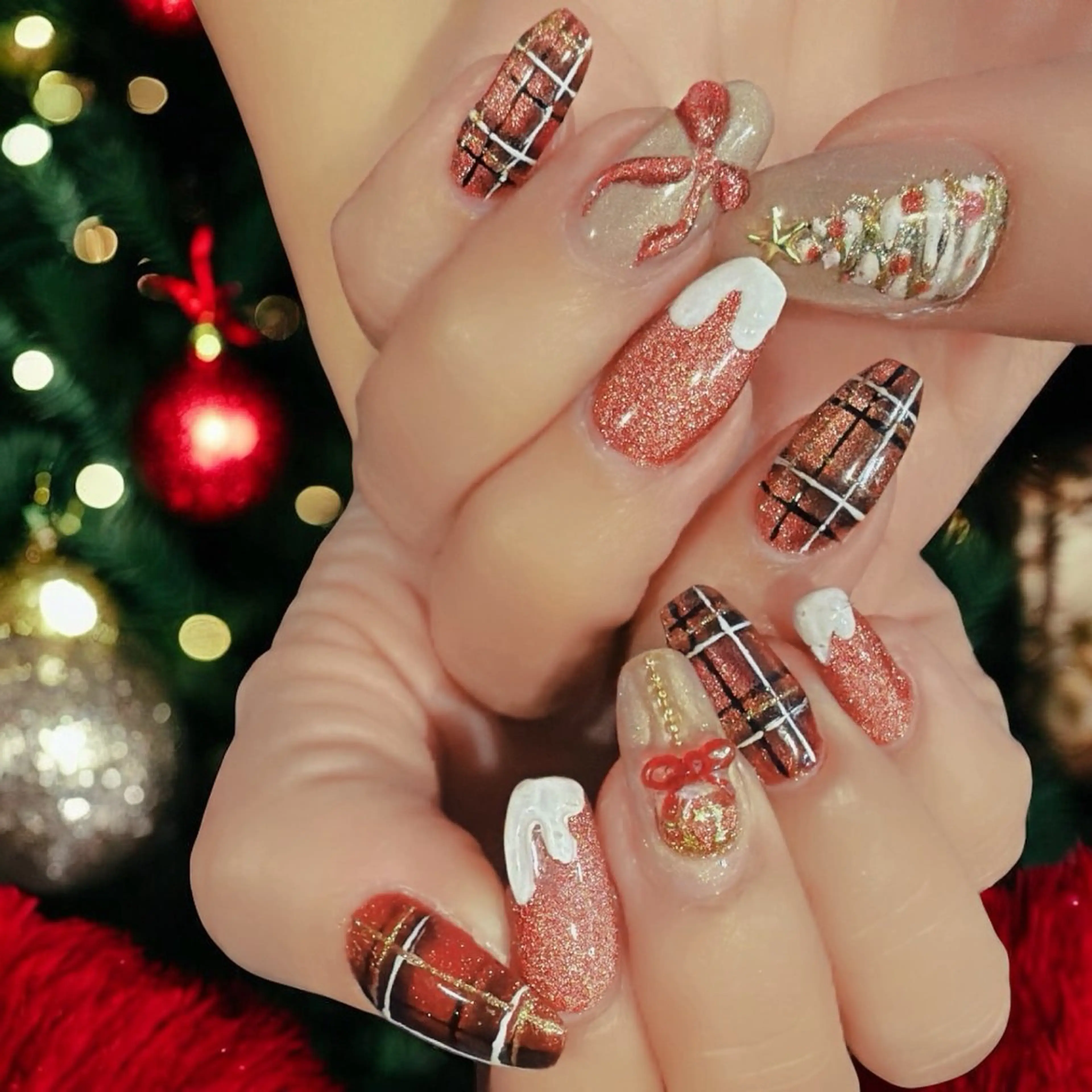 ネイル ハンドネイル K. yu-kaのネイルデザイン