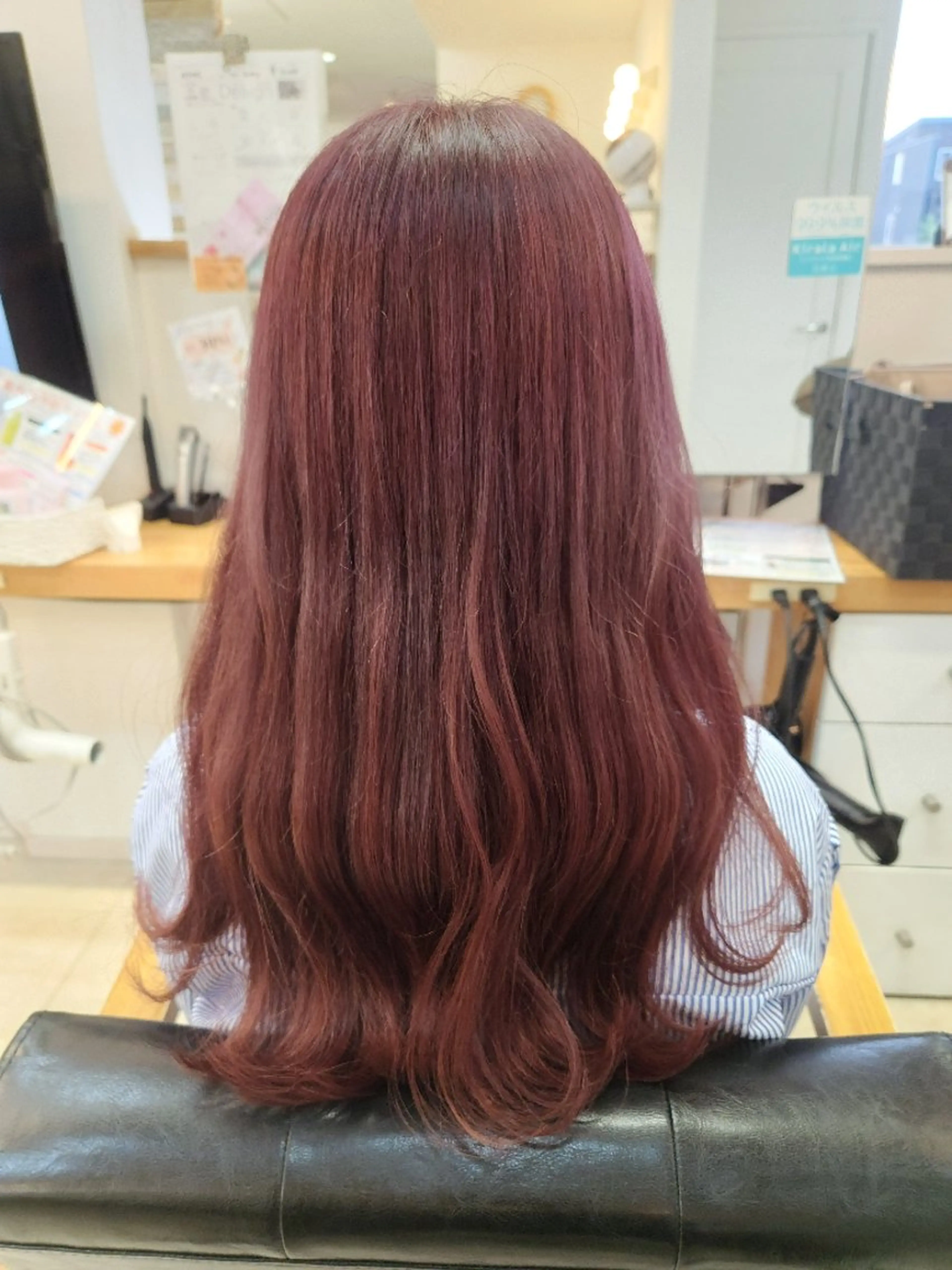 ロング 筒井 昭秀のヘアスタイル