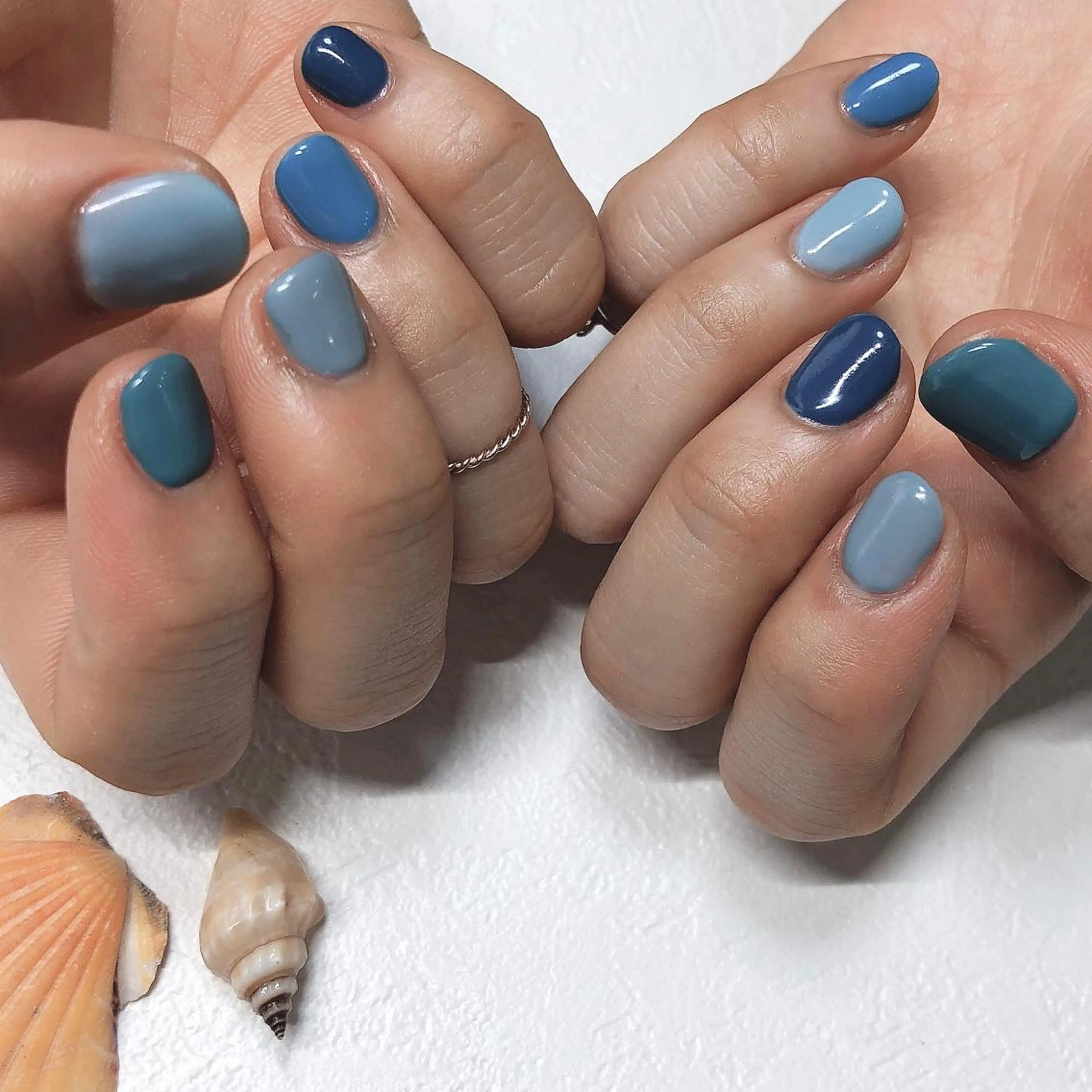 ネイル Rio 𓍼のネイルデザイン