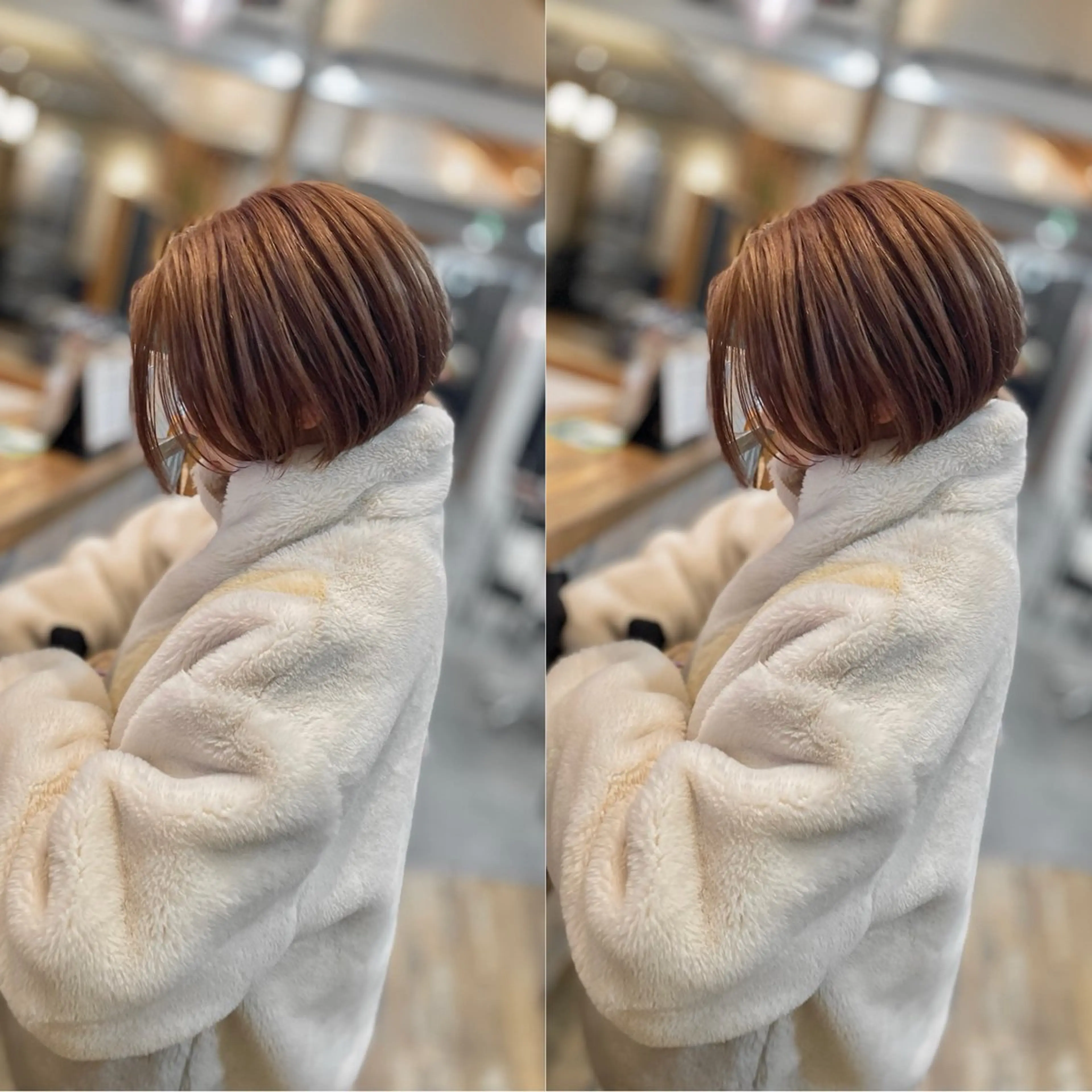 ショート ボブ ショートヘア カット ヘアカラー 木村丈晴✂️ご来店 お待ちしてます😊のヘアスタイル
