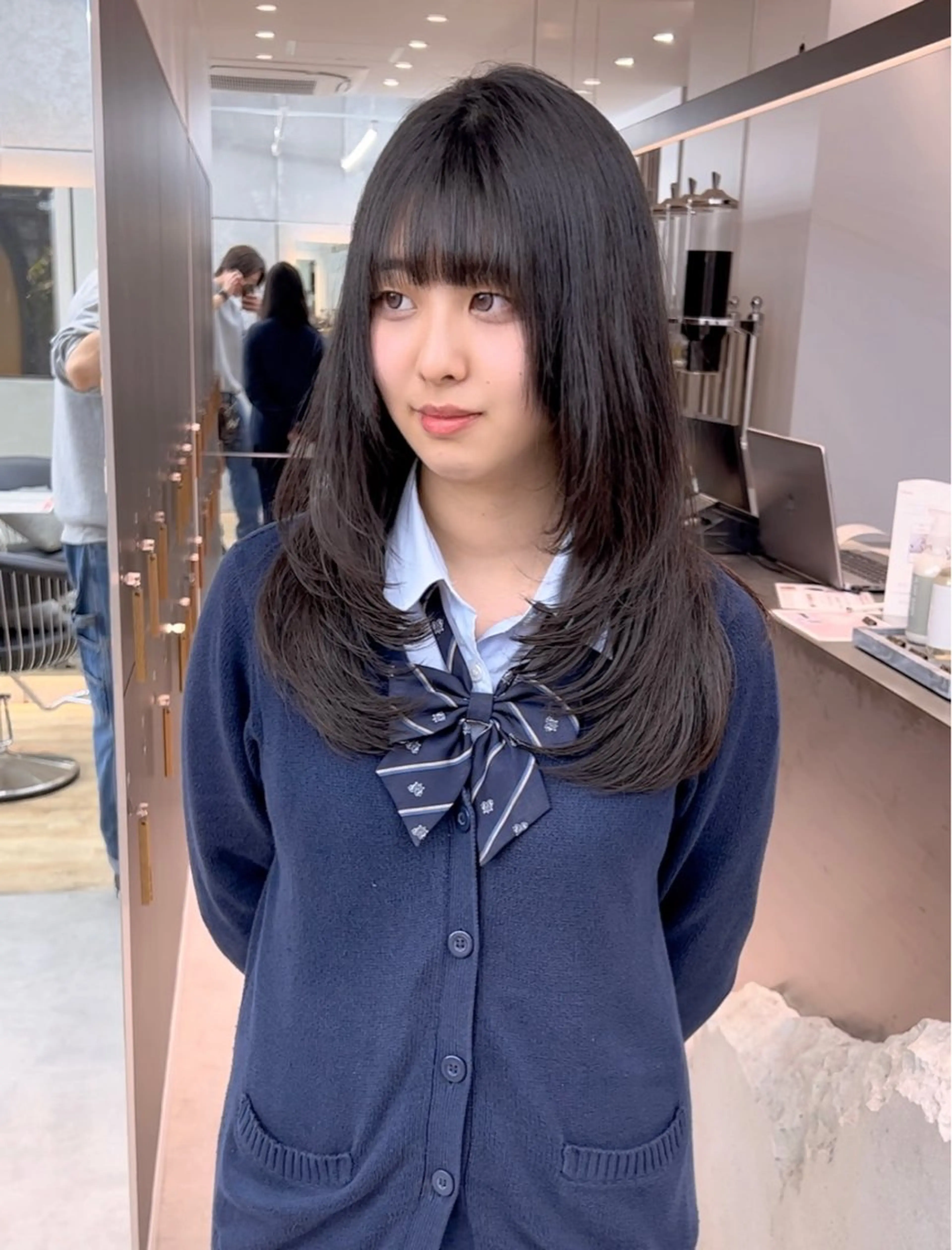 ロング 韓国風ヘア レイヤーカット メンズ/韓国レイヤー /縮毛矯正/📍爽太のヘアスタイル