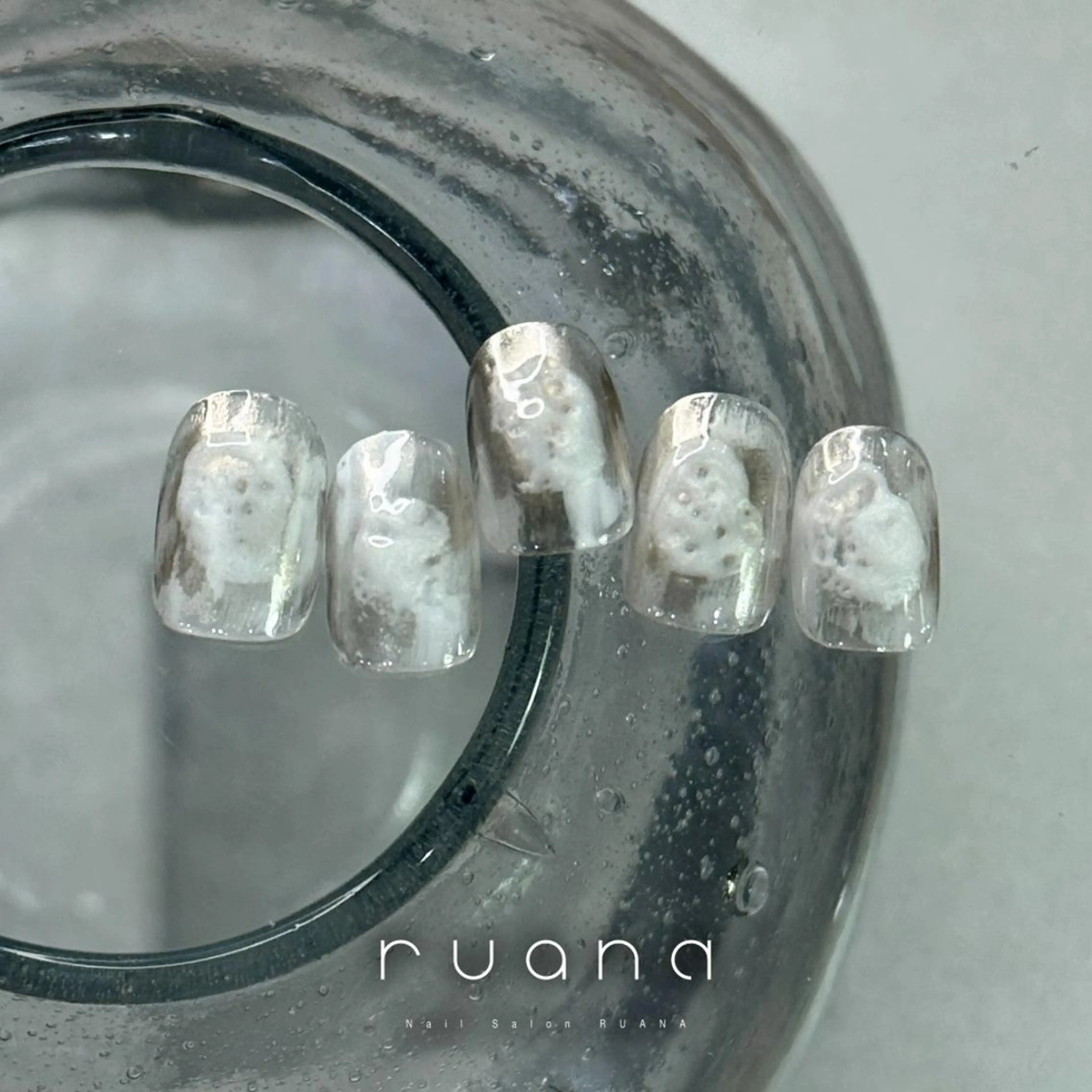 ネイル ハンドネイル 【ruana】 yuukiのネイルデザイン