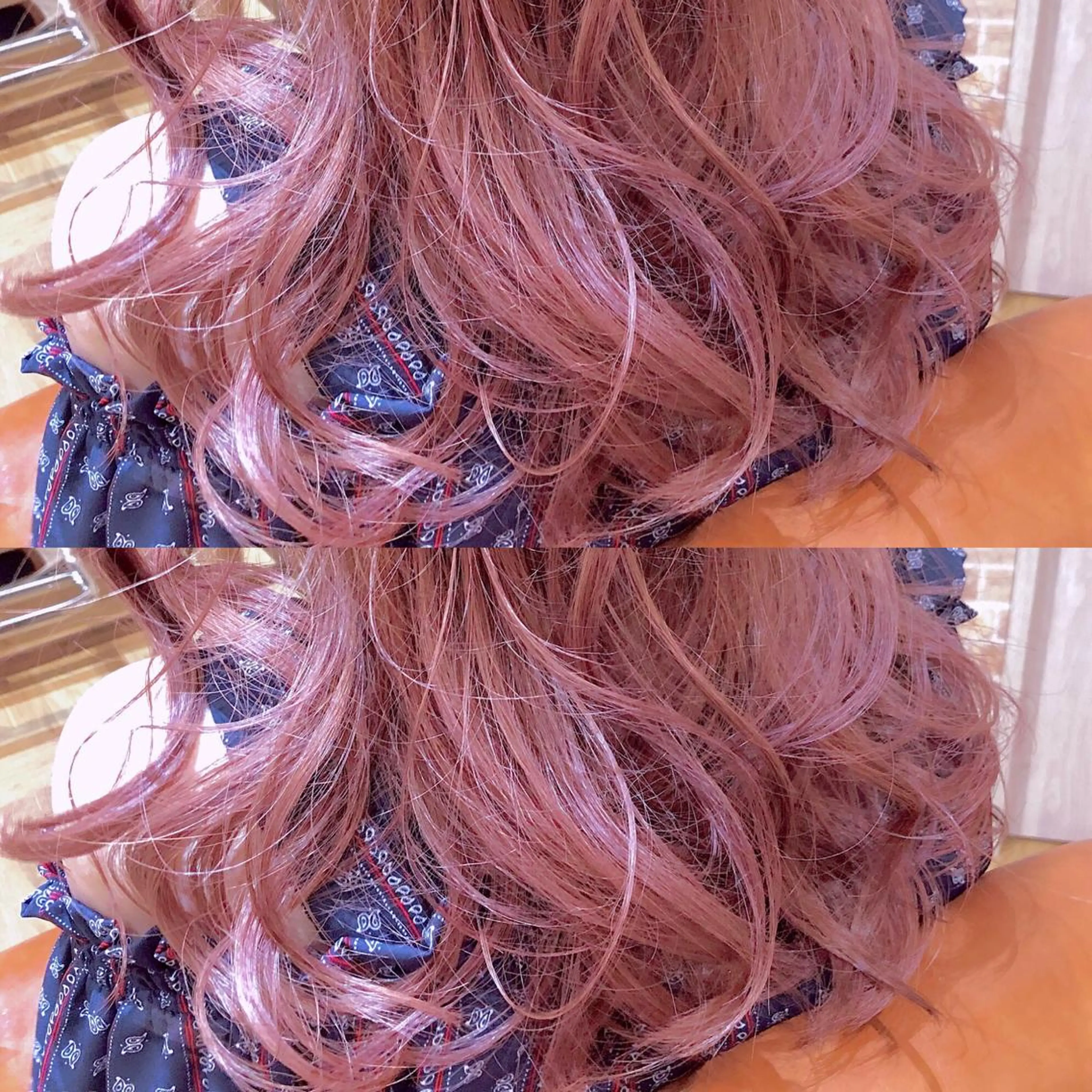 ロング ヘアカラー トリートメント 大山 亮　　【髪質改善】のヘアスタイル