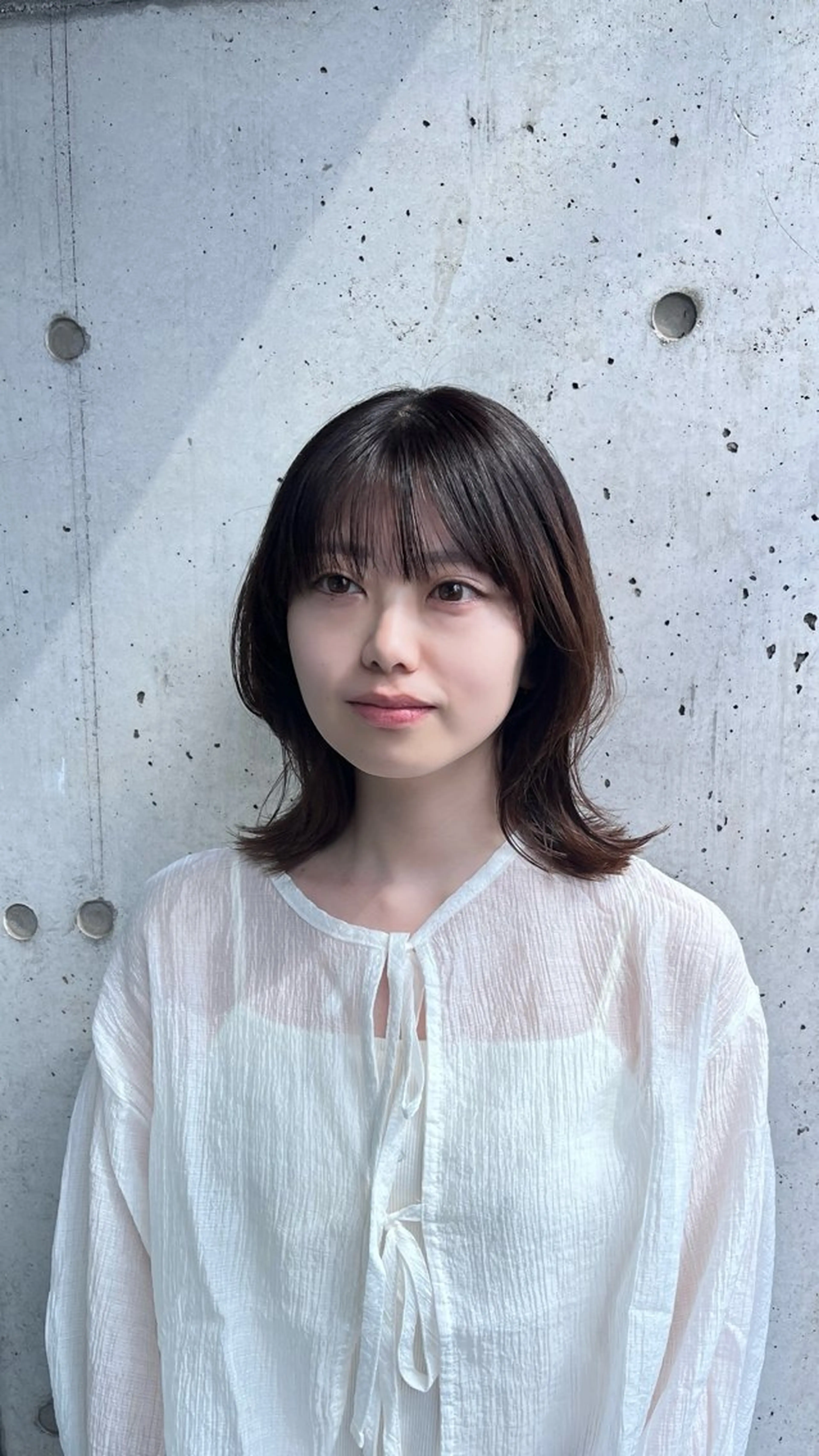 セミロング 🫧伊東　美優🫧 レイヤーカット⭐︎のヘアスタイル