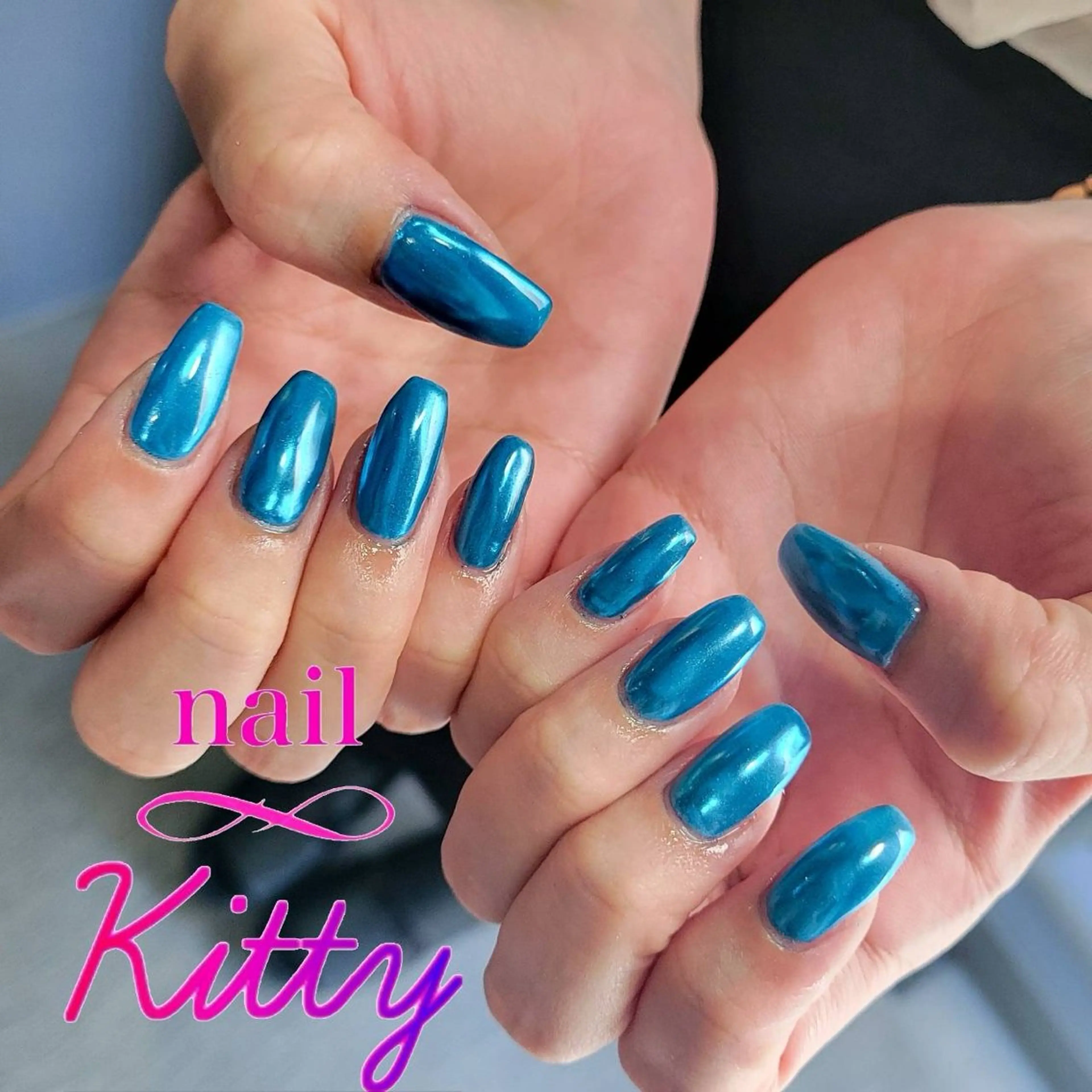 【オフあり】ハンドジェル☆ミラー・ユニコーン・オーロラパウダーの写真