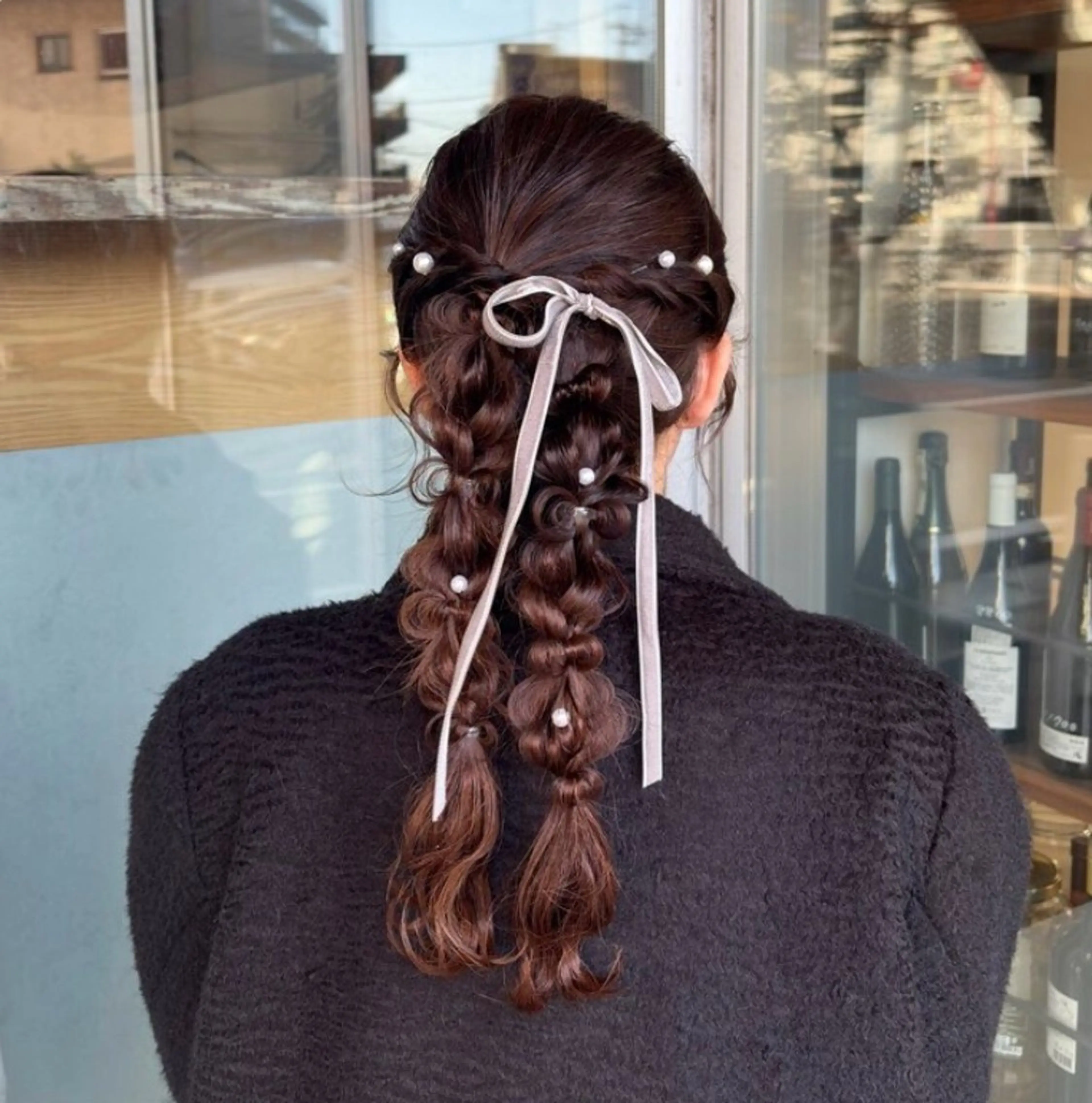 ヘアアレンジ 西村 清花のヘアスタイル