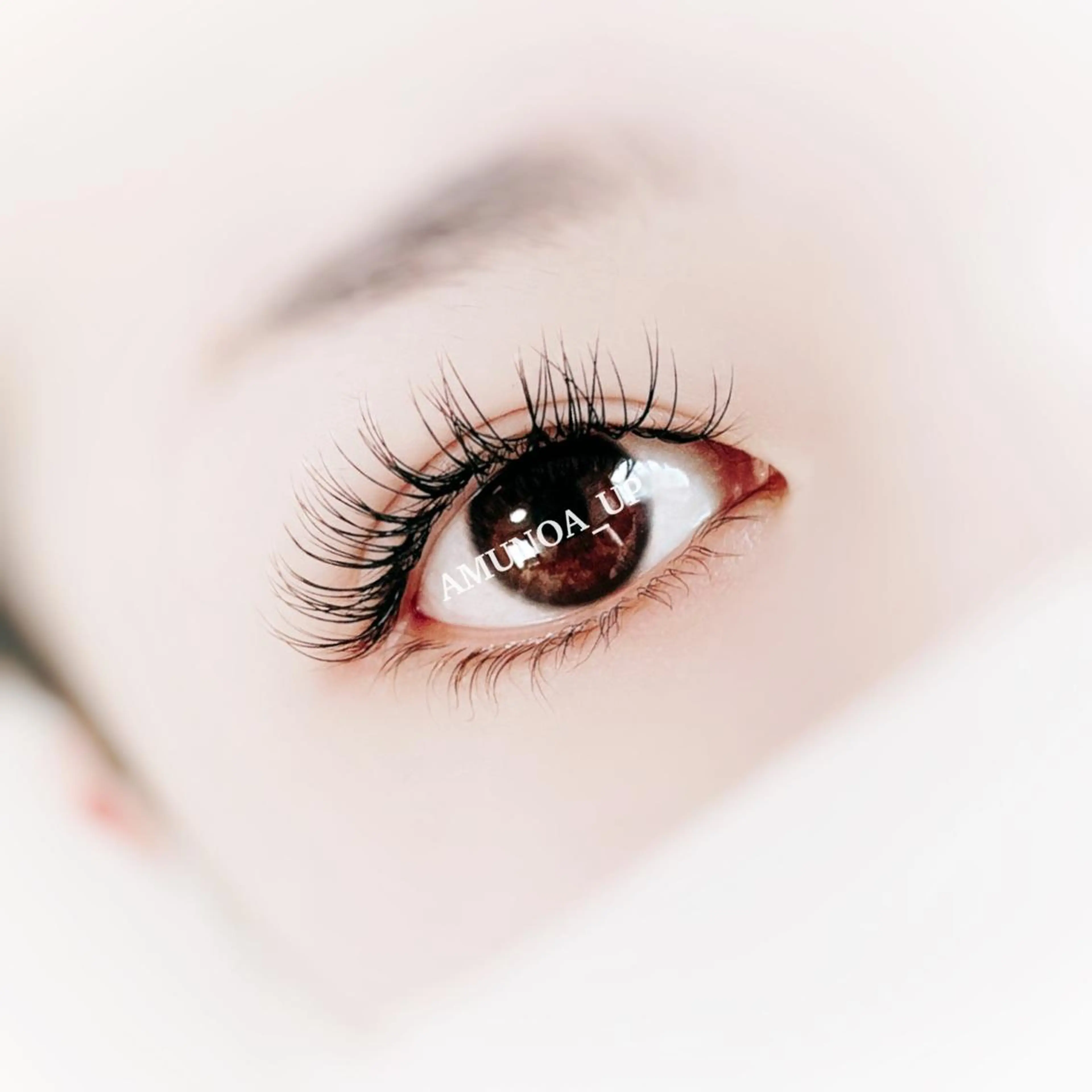 マツエク・マツパ 美容室 AMUNOAのマツエク・マツパデザイン