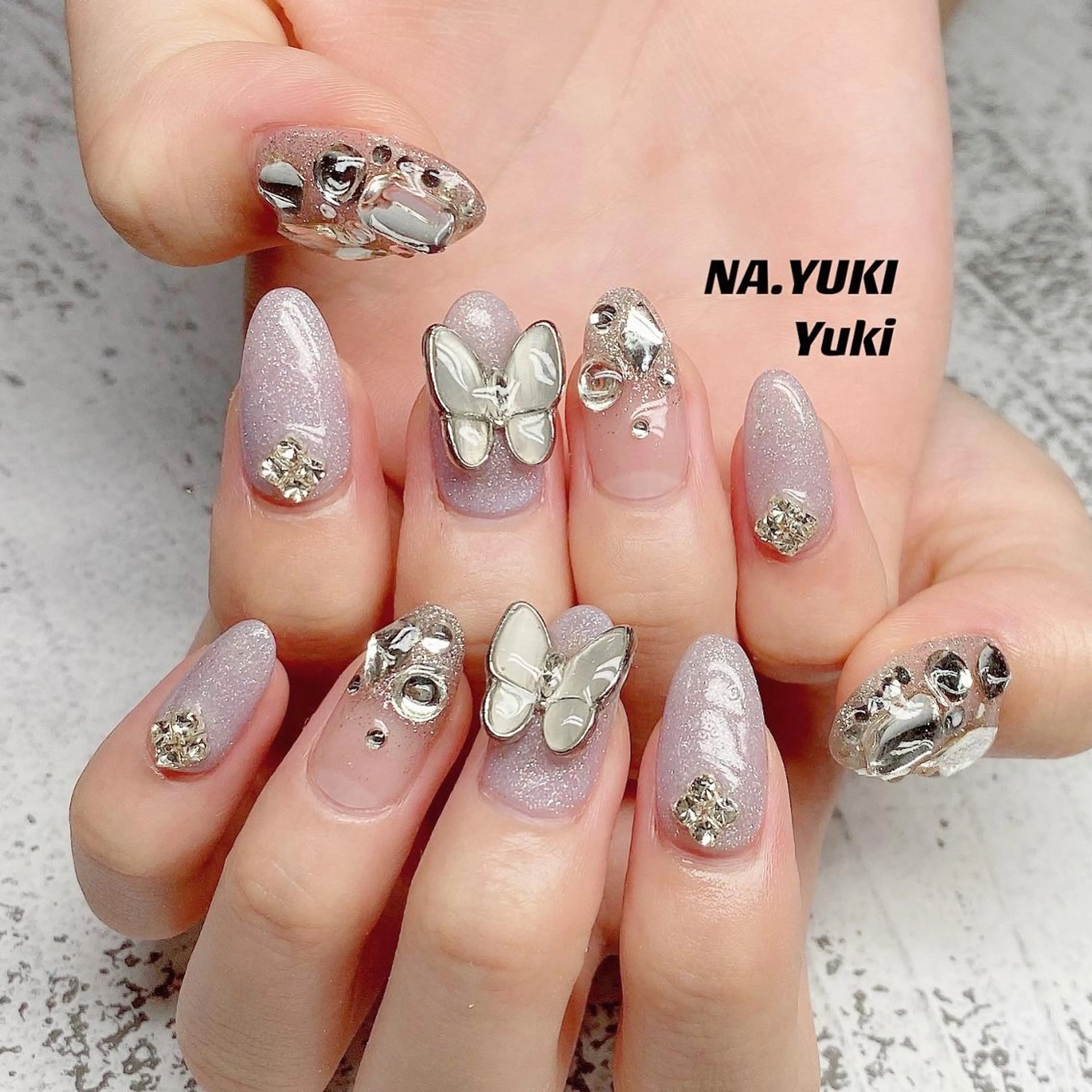 ネイル ハンドネイル ハンドケア 🎀 moo～ 🎀のネイルデザイン