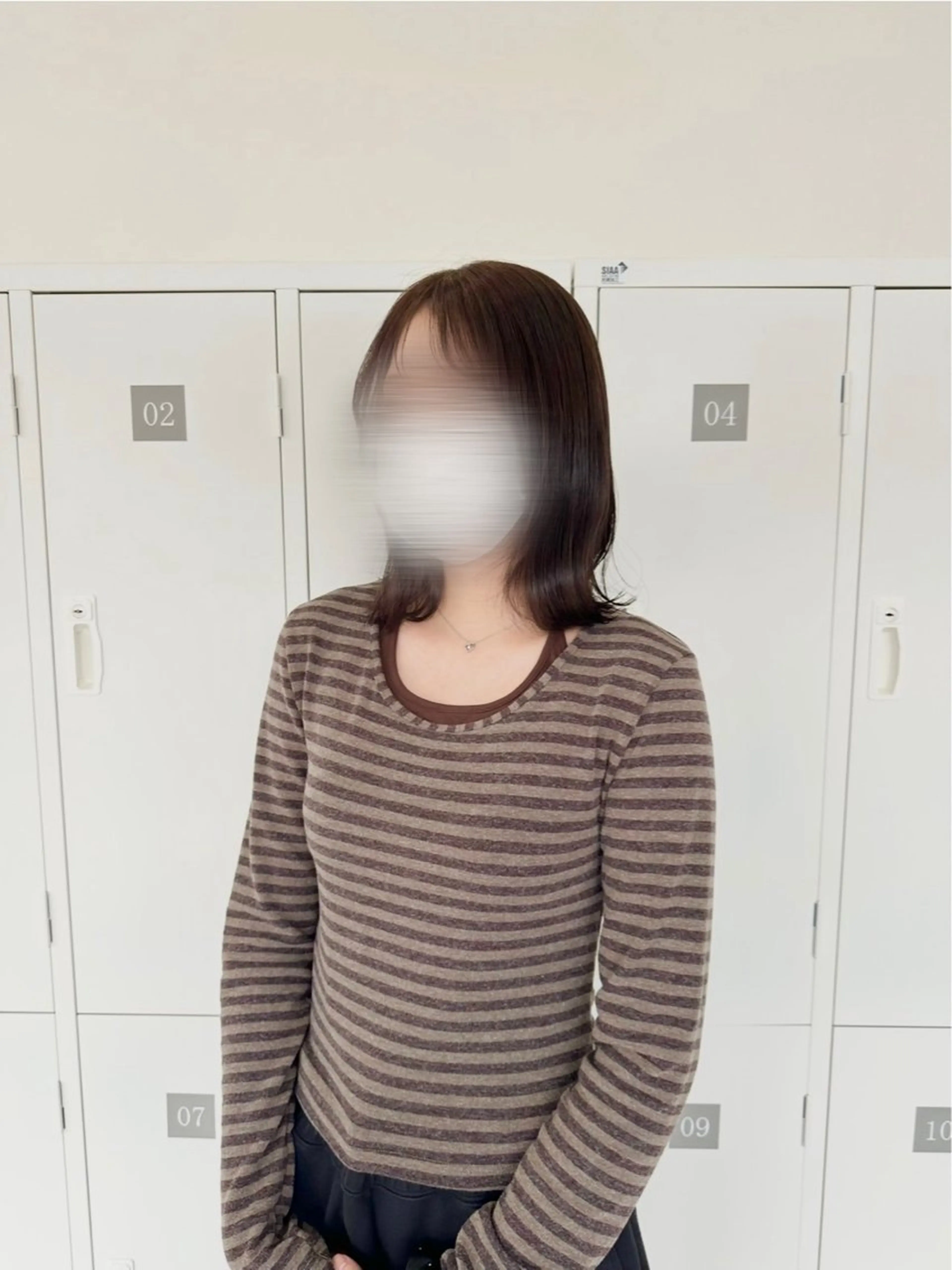 カラー ブラウンカラー 透明感カラー ダブルカラー 相田 絢音のヘアスタイル