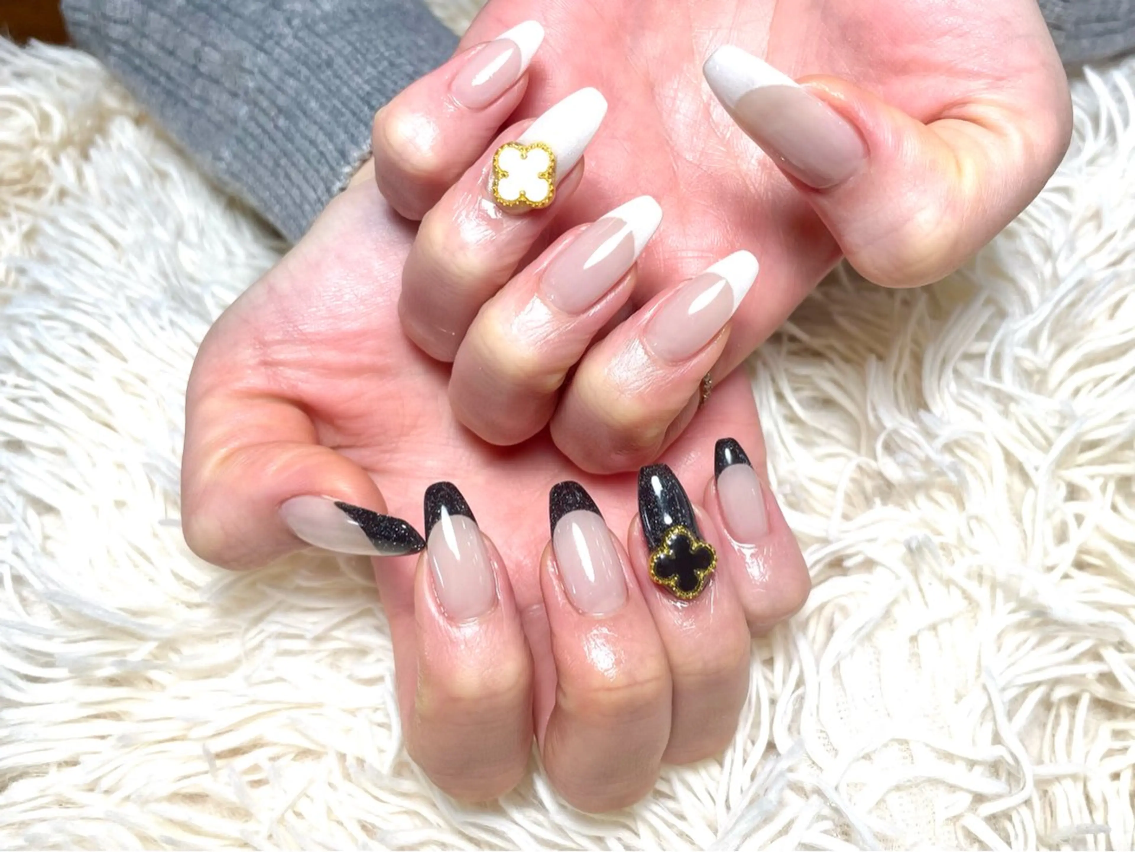 ネイル フレンチネイル ハンドネイル Josee 井村のネイルデザイン