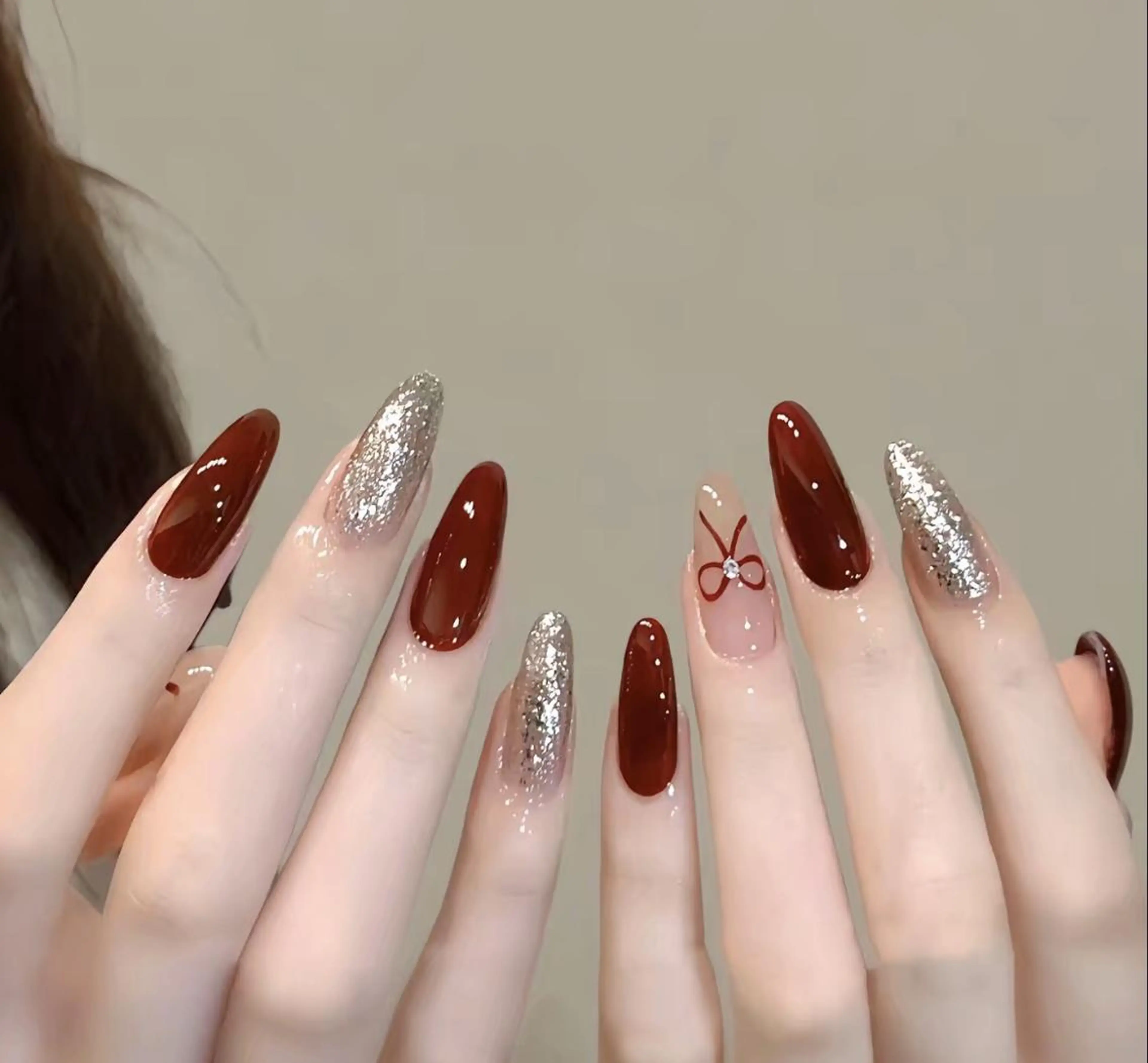 ネイル ハンドネイル ハンドケア 🍑 momo_nailのネイルデザイン
