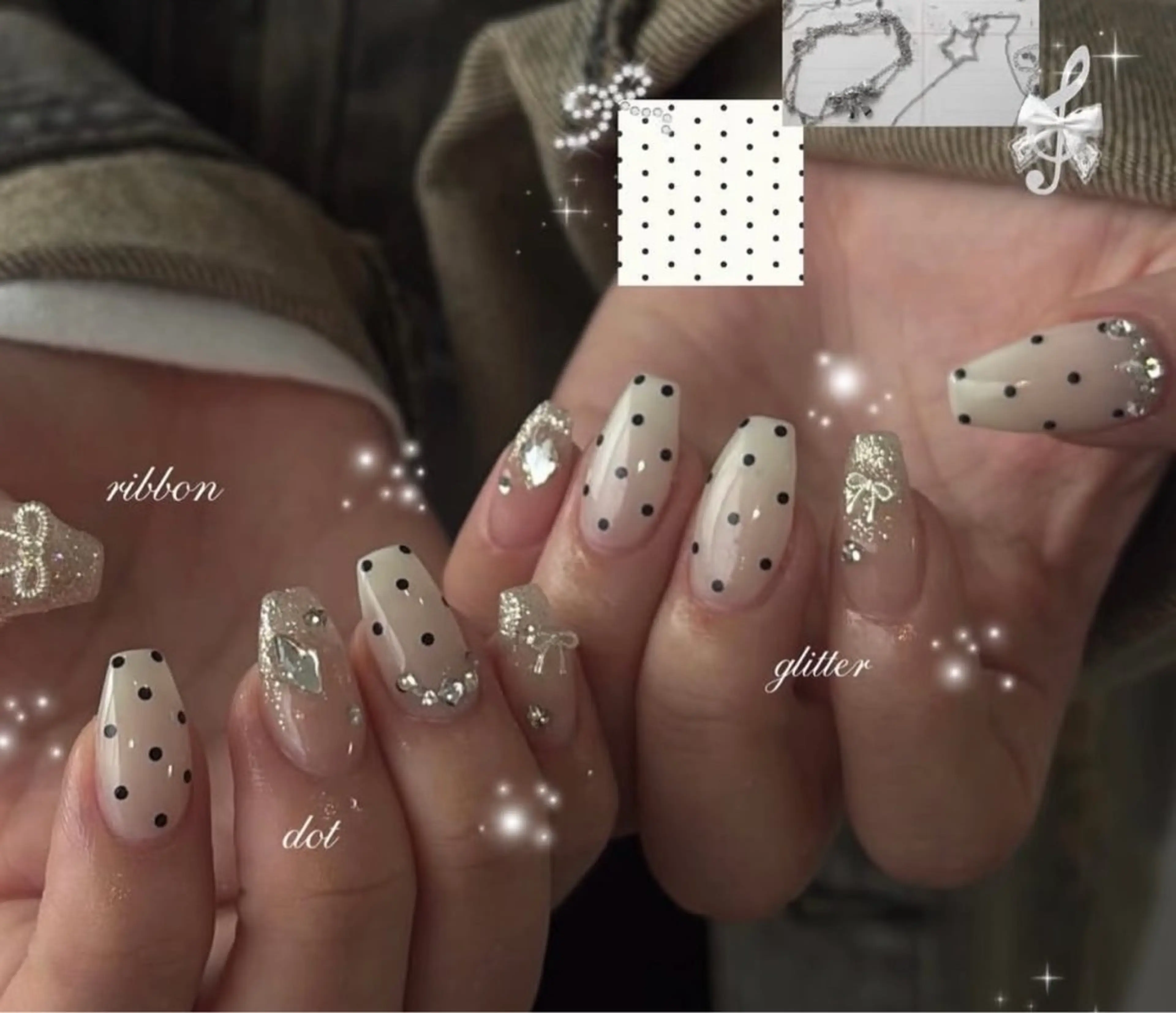 ネイル オーロラネイル べっ甲ネイル チークネイル 成人式 長さ出し ハンドネイル ハンドケア For you. Nail Salonのネイルデザイン