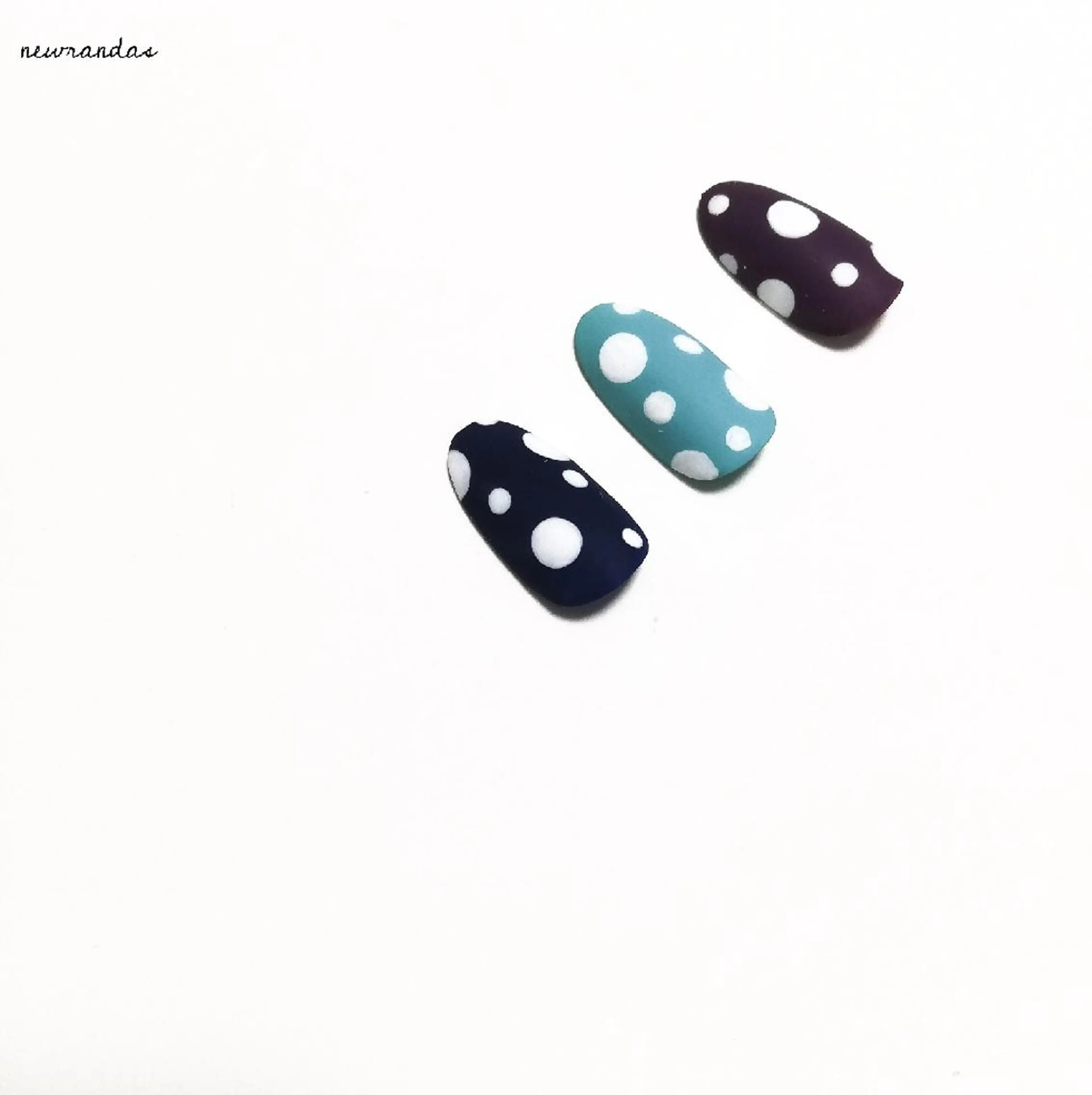 ネイル newrandas hitomiのネイルデザイン