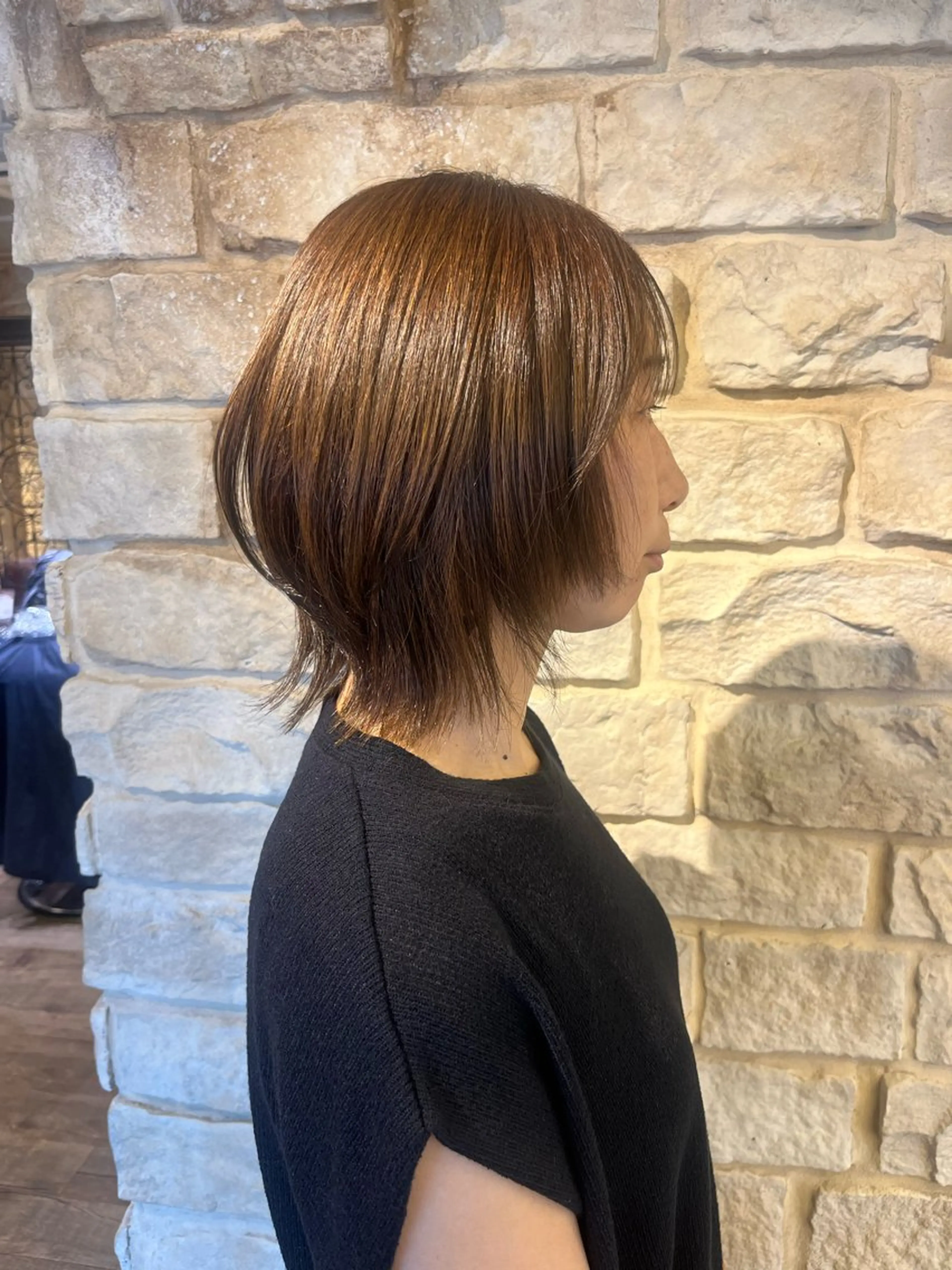 ミディアム 透明感カラー🫧 ミクのヘアスタイル